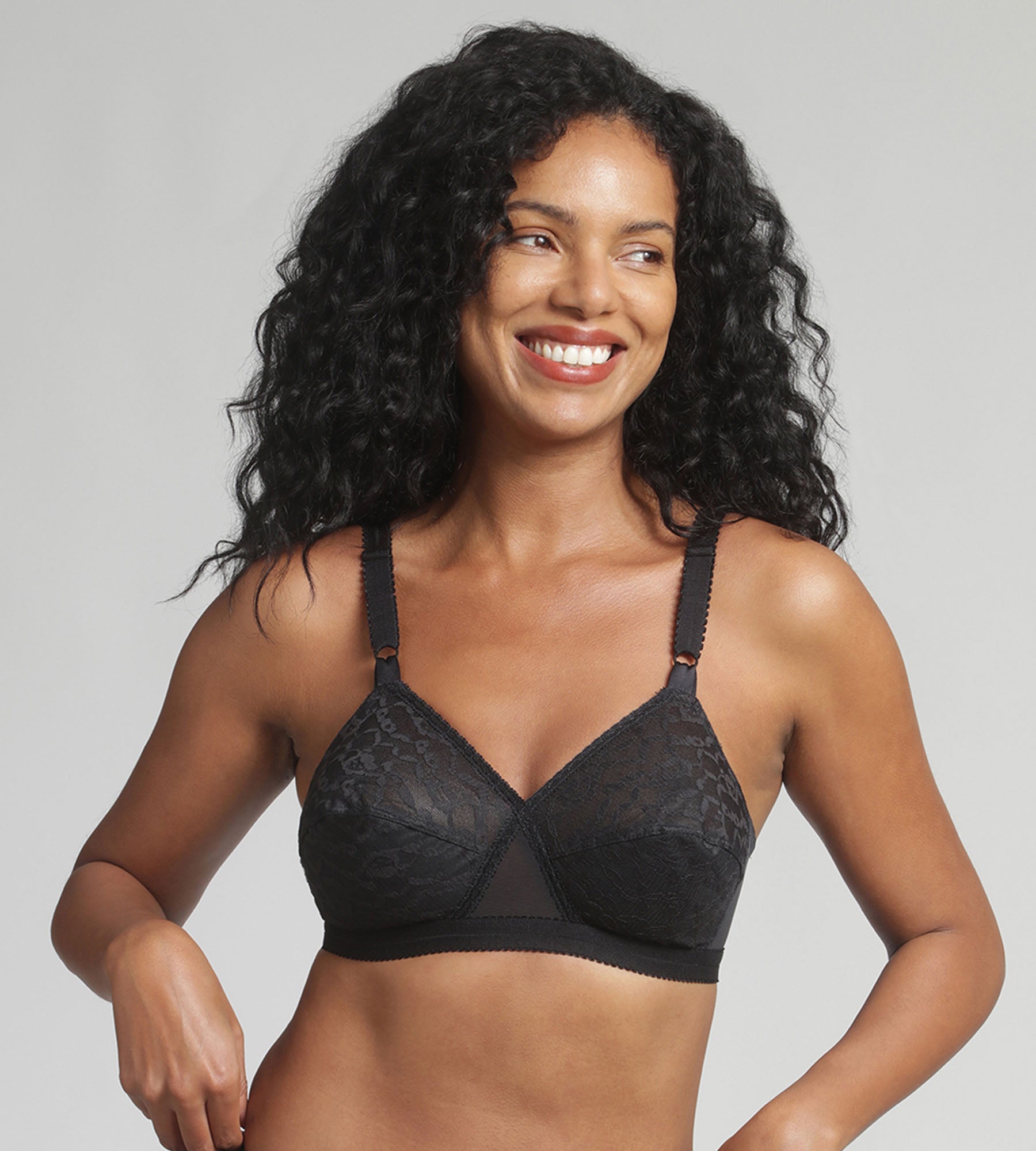 Playtex® Non-wired bra in black Cross Your Heart 165