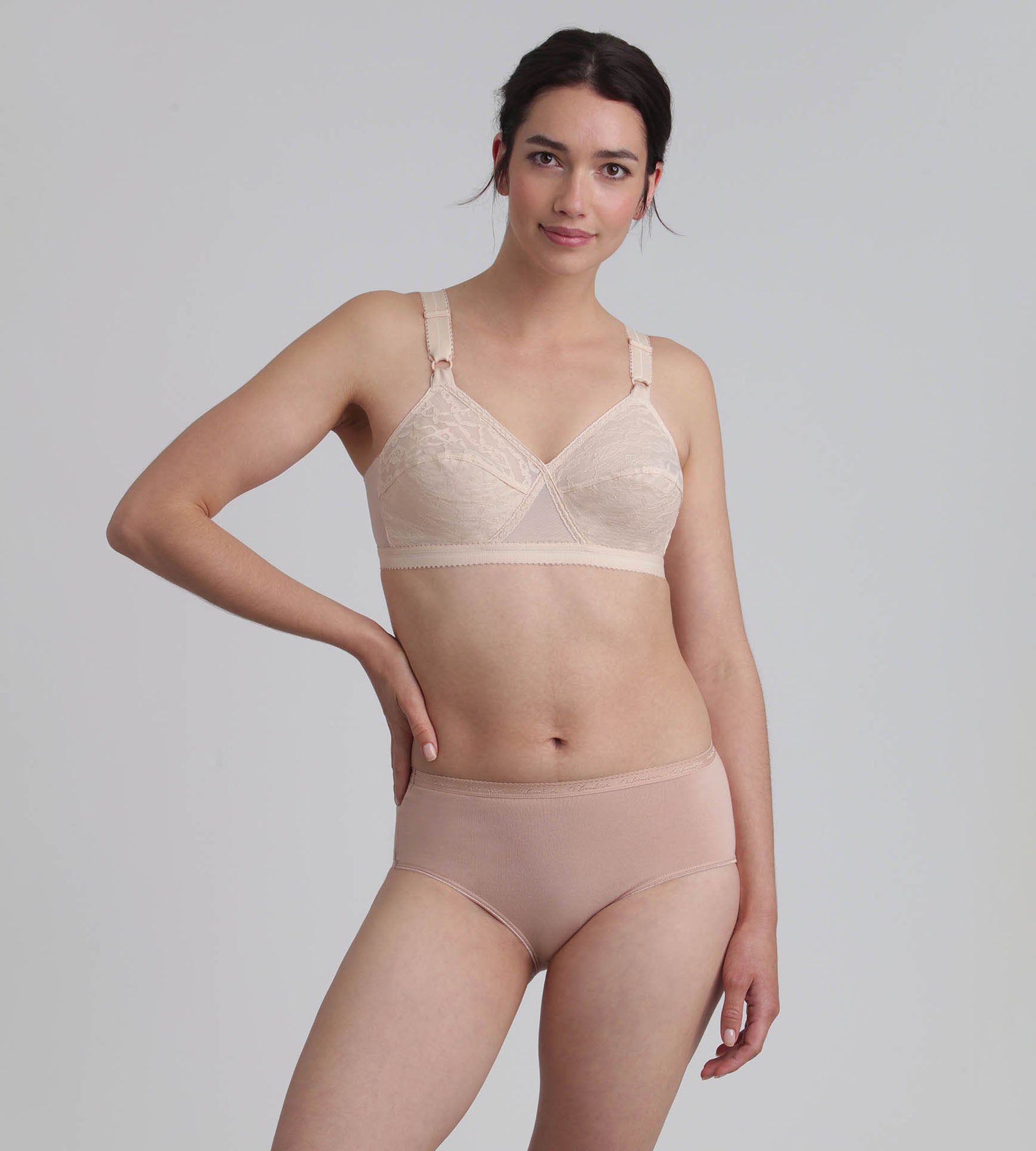 Playtex® Non-wired bra in beige Cross Your Heart 165
