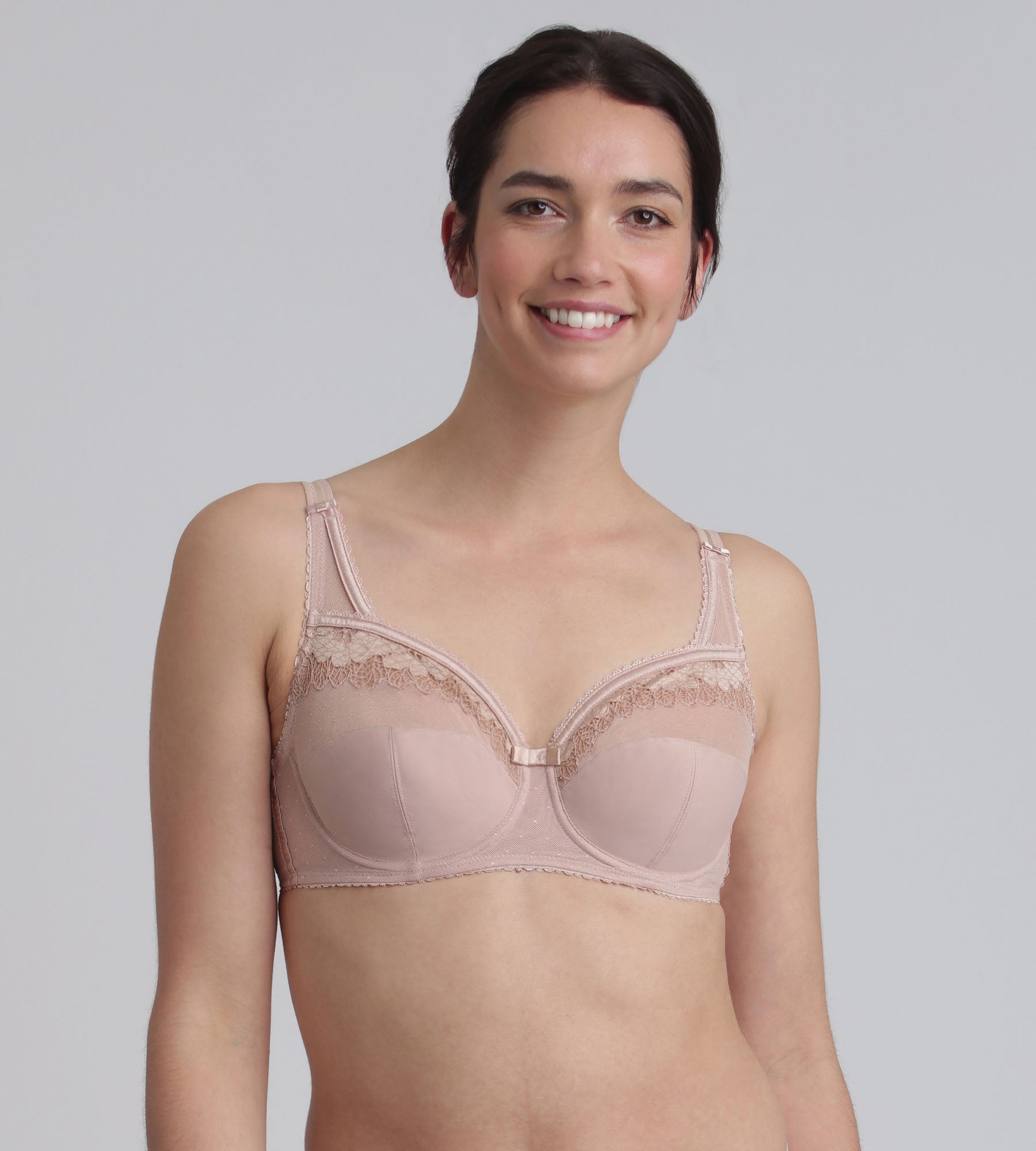Playtex® Full cup bra in beige Classic Micro Support