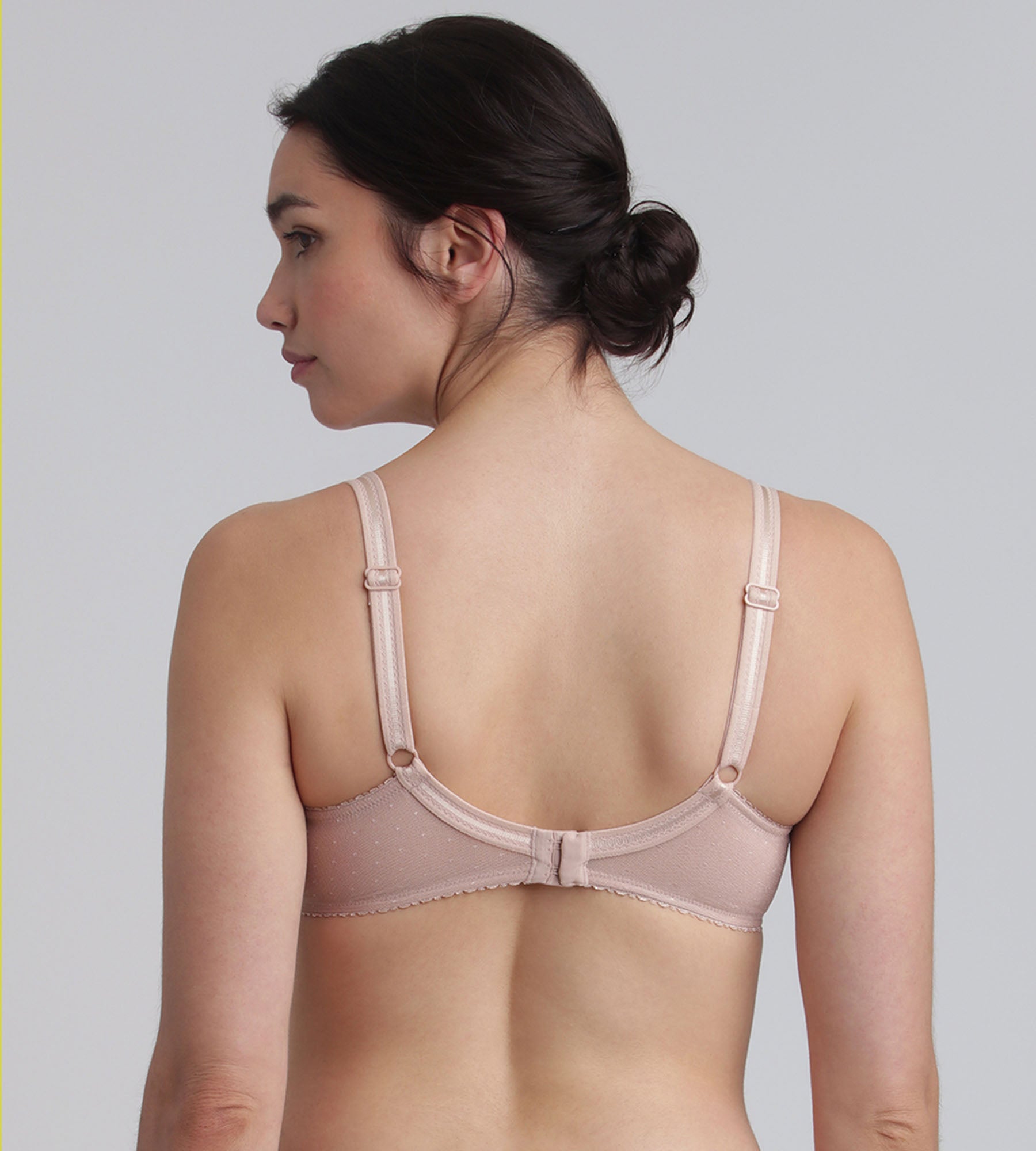 Playtex® Full cup bra in beige Classic Micro Support