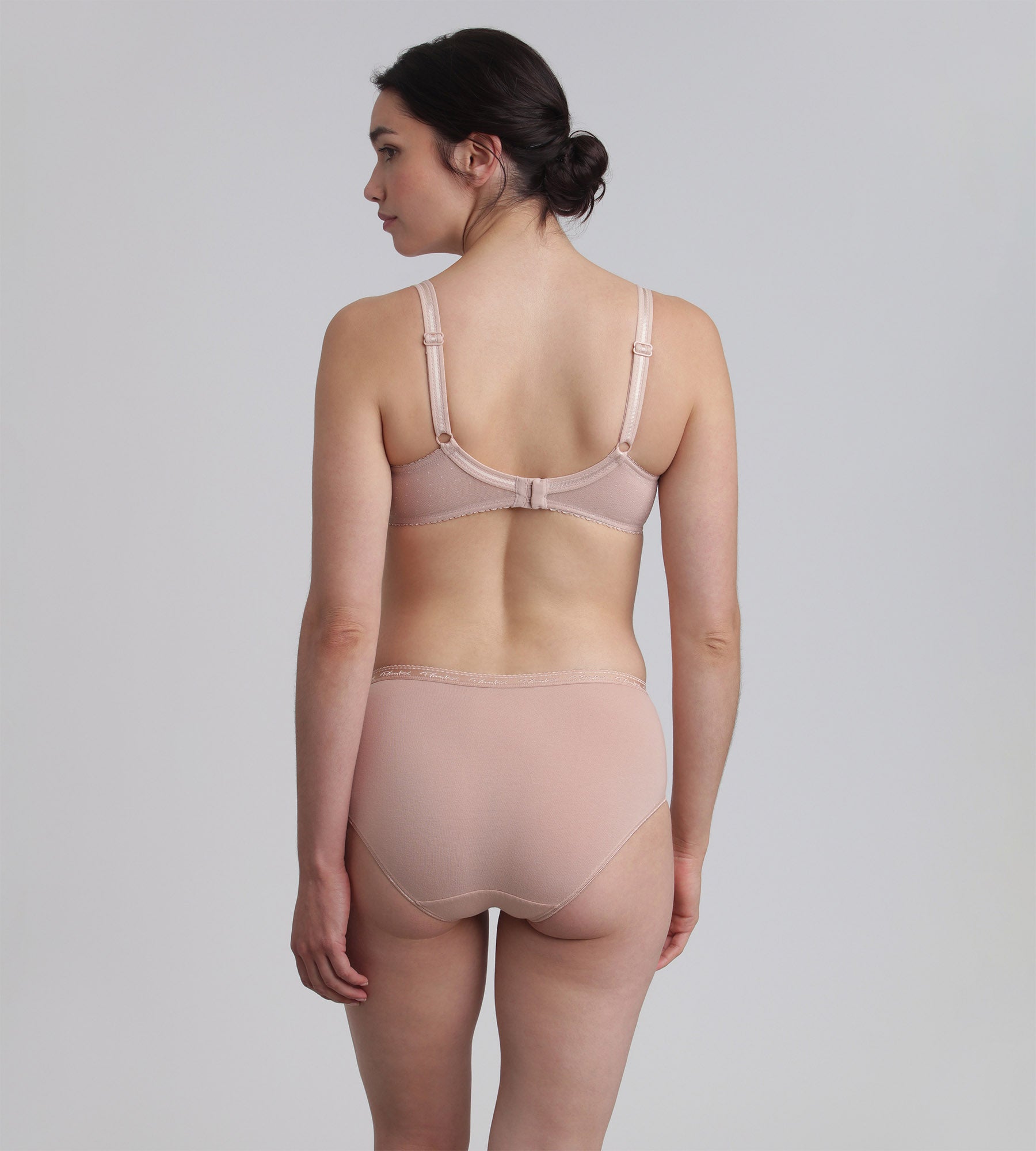 Playtex® Full cup bra in beige Classic Micro Support