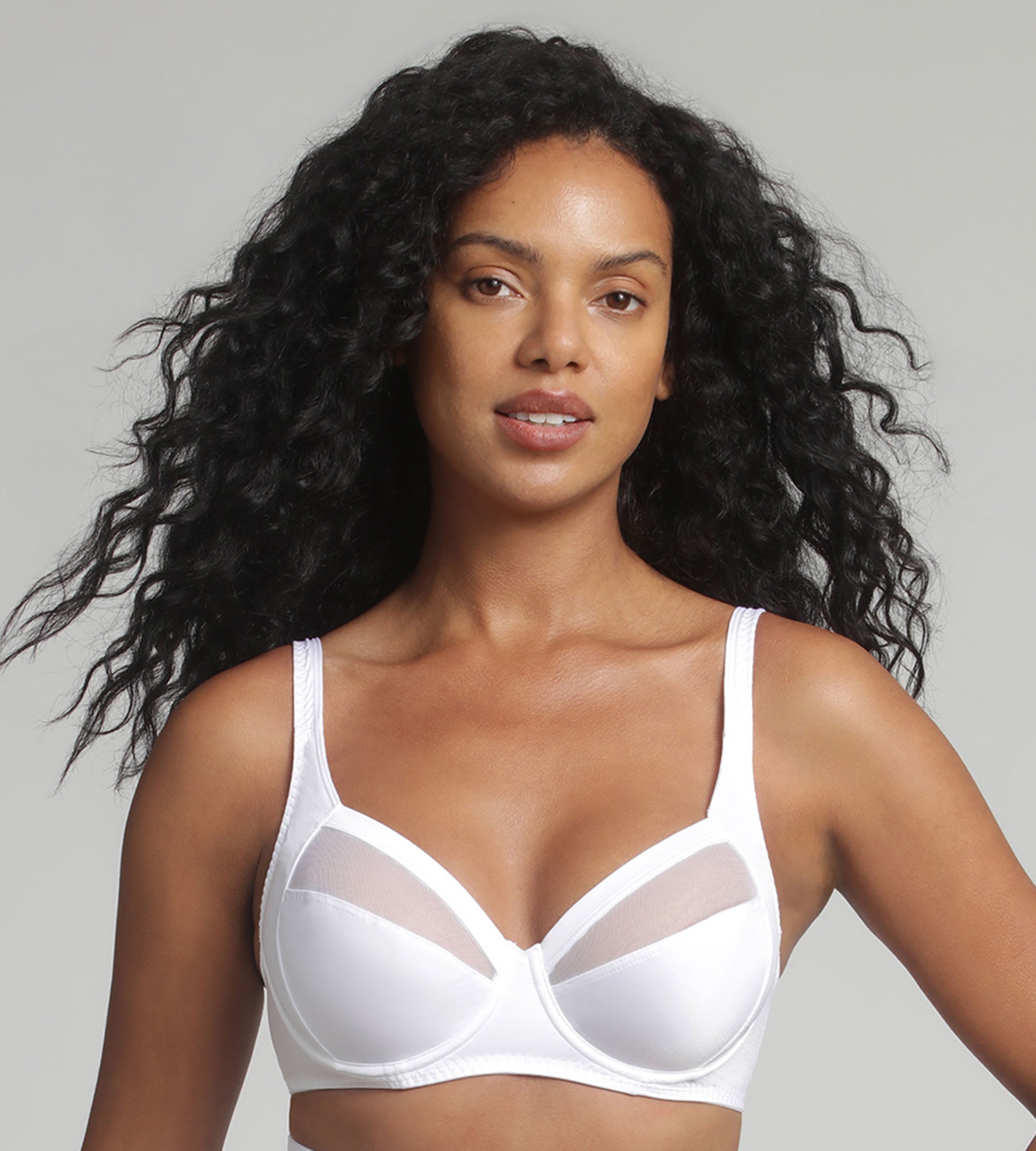 Playtex® Full cup bra in white Perfect Silhouette