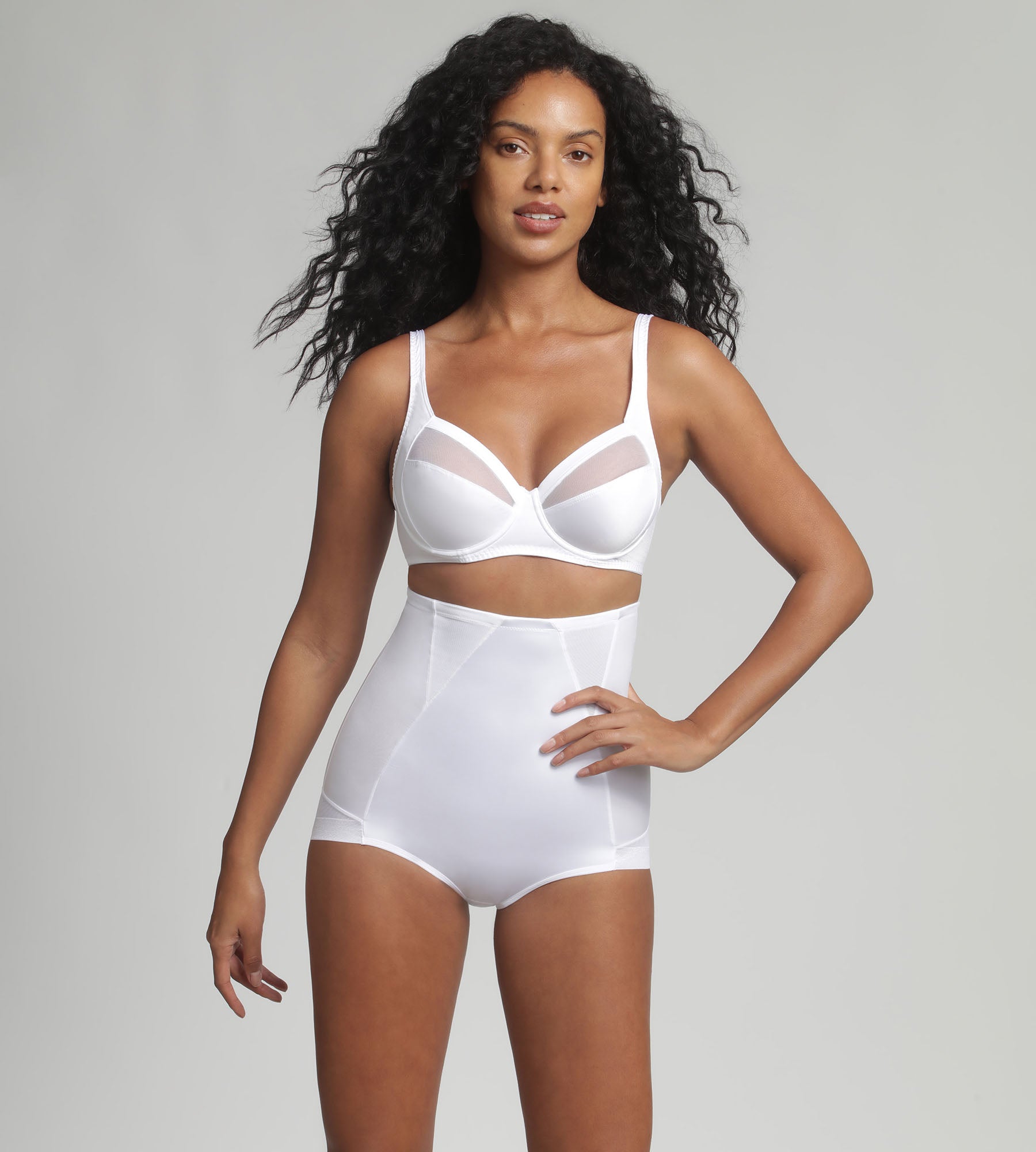 Playtex® Full cup bra in white Perfect Silhouette