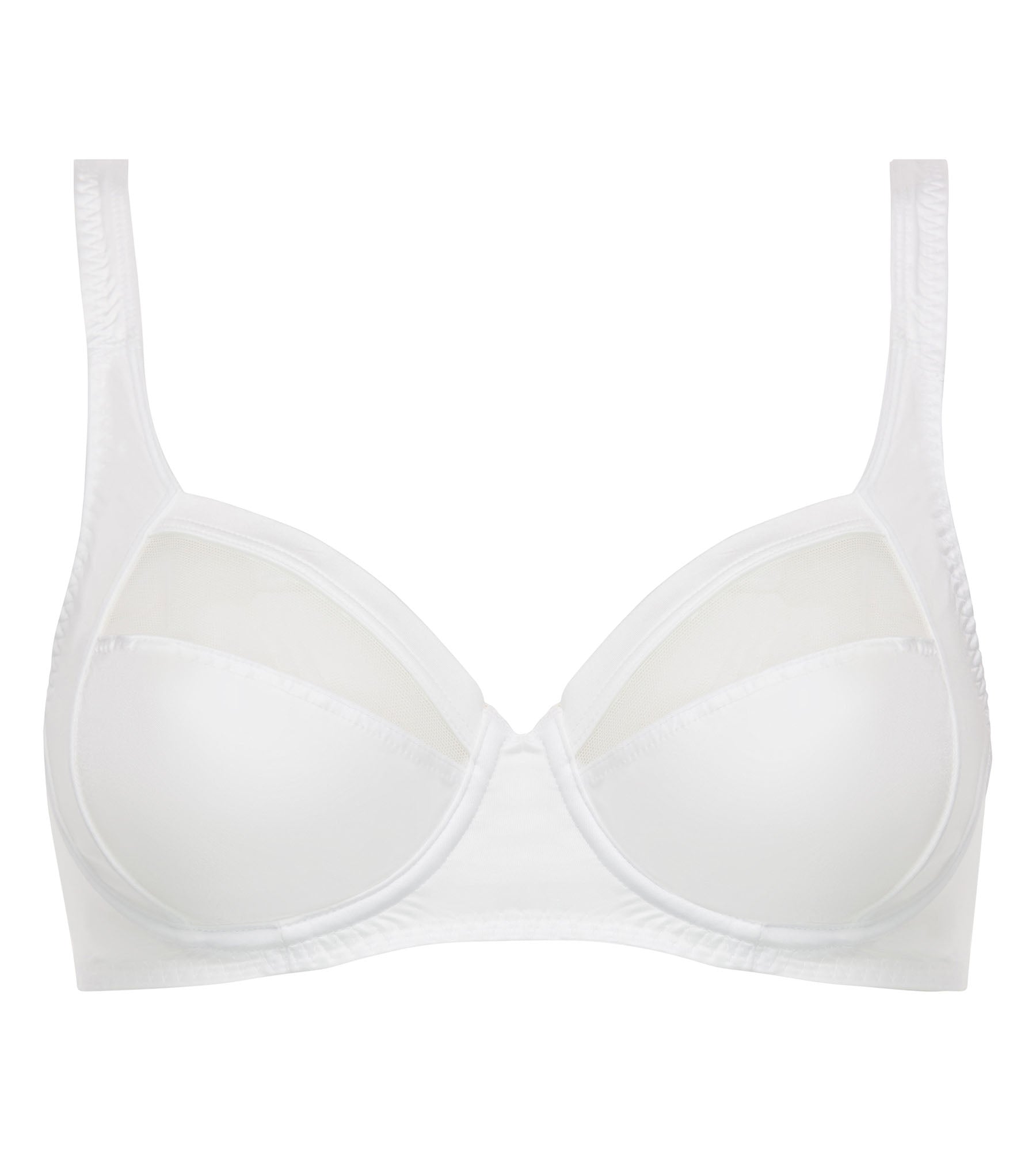 Playtex® Full cup bra in white Perfect Silhouette