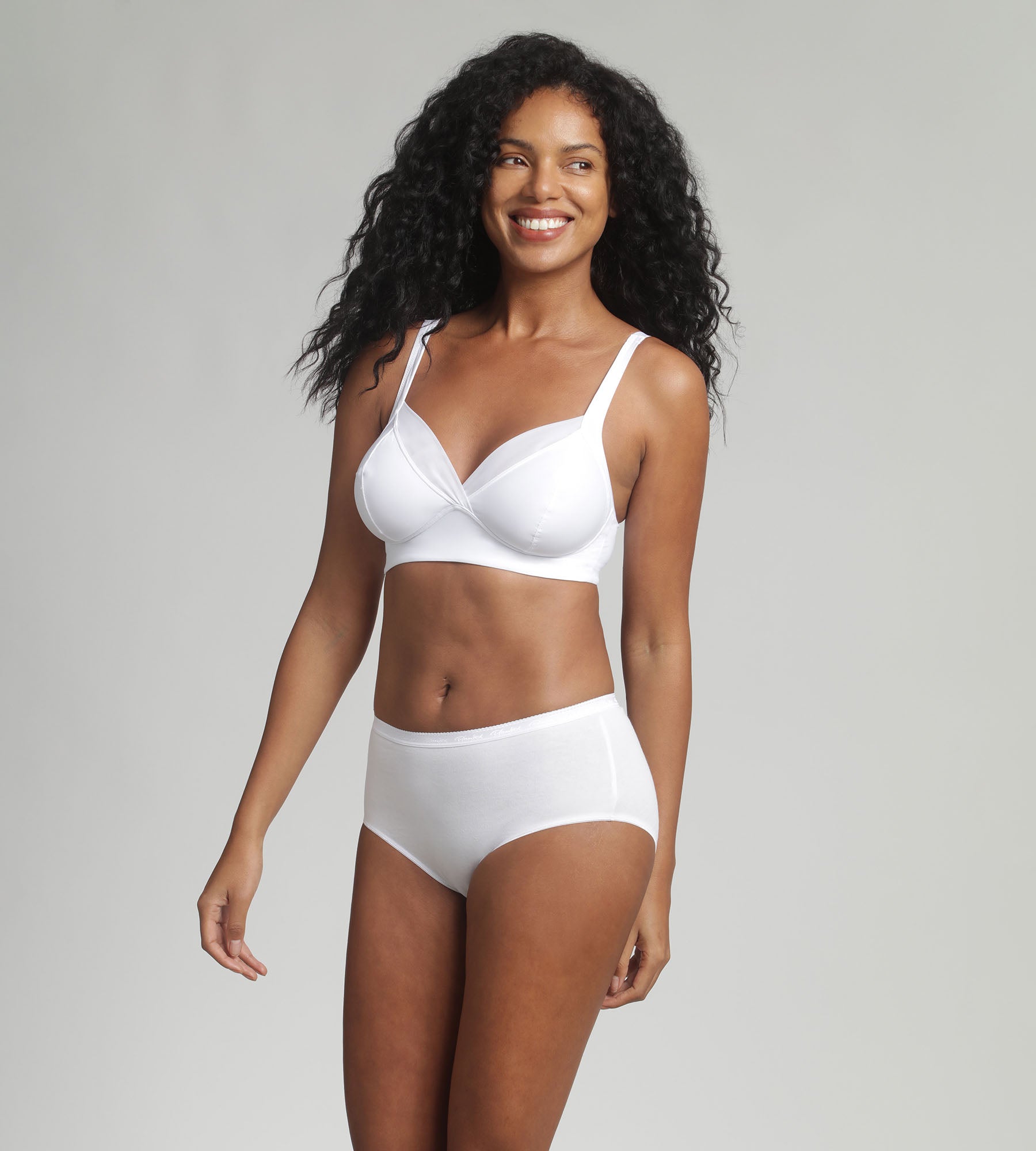 Playtex® Non wired bra in white Feel Good Support