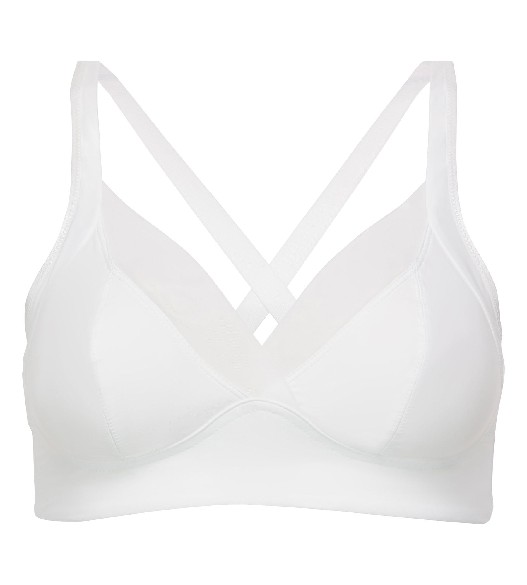 Playtex® Non wired bra in white Feel Good Support