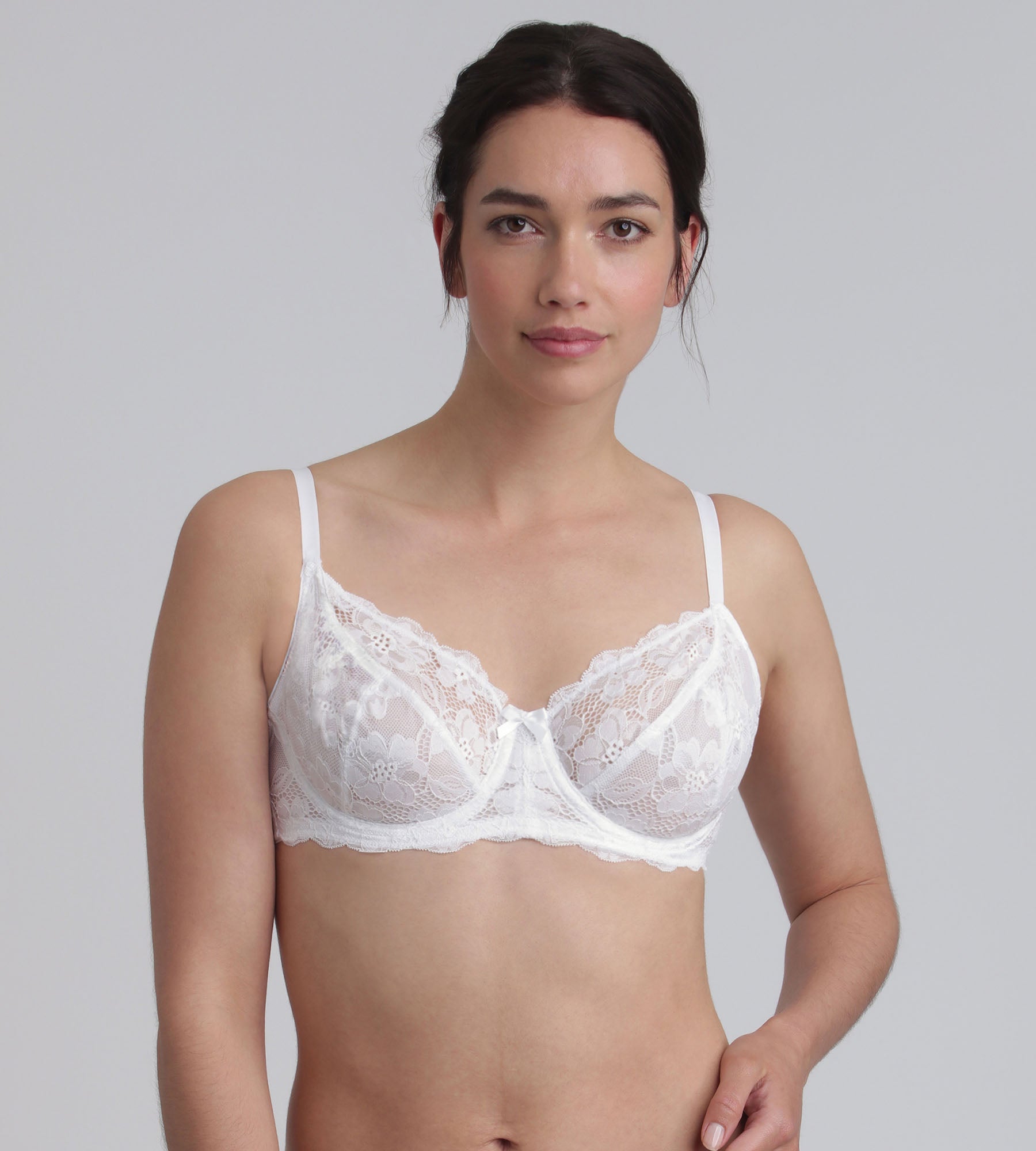 Playtex® Underwired bra in white Essential Elegance