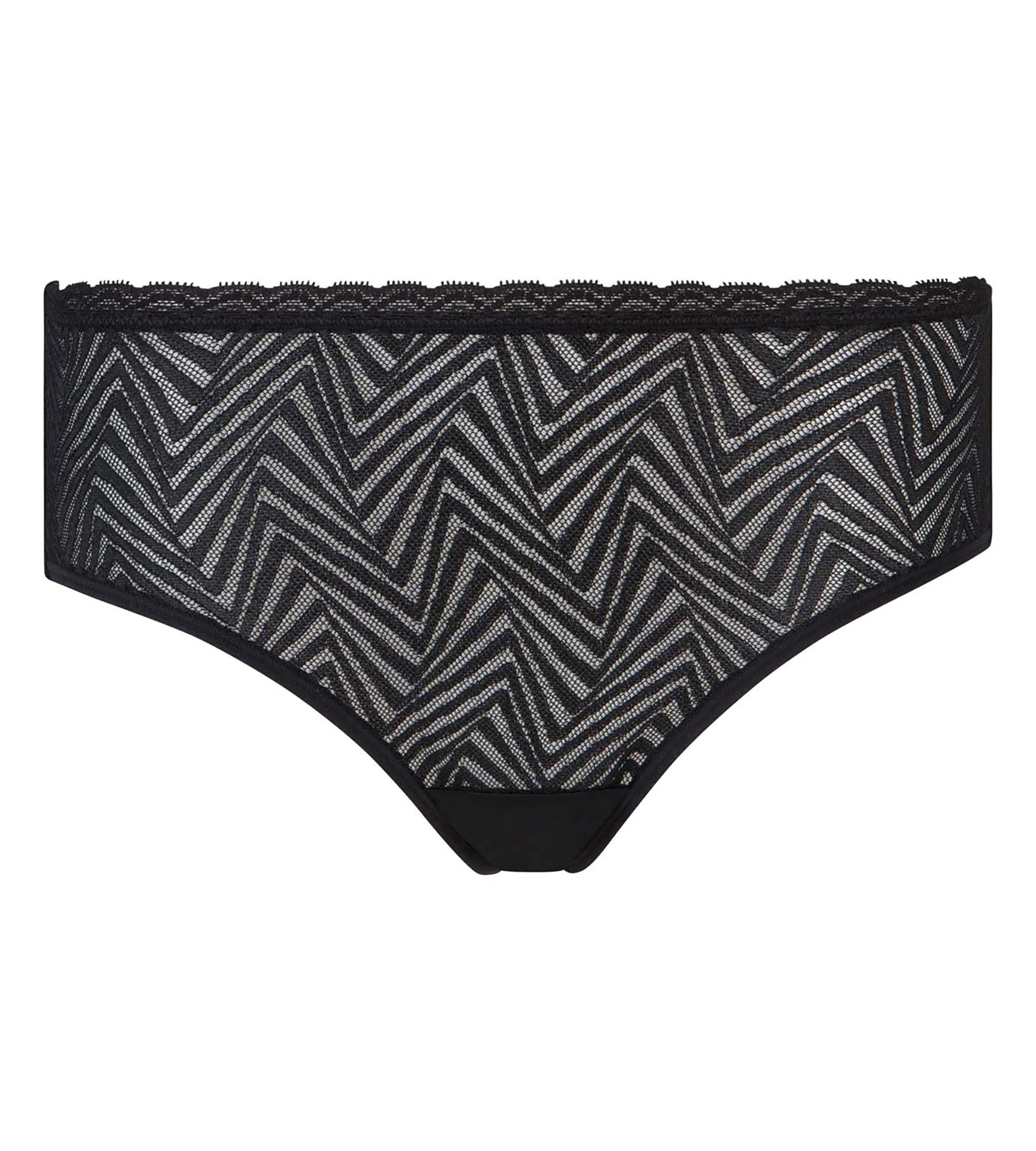 Playtex® Midi knickers in black Ideal Posture