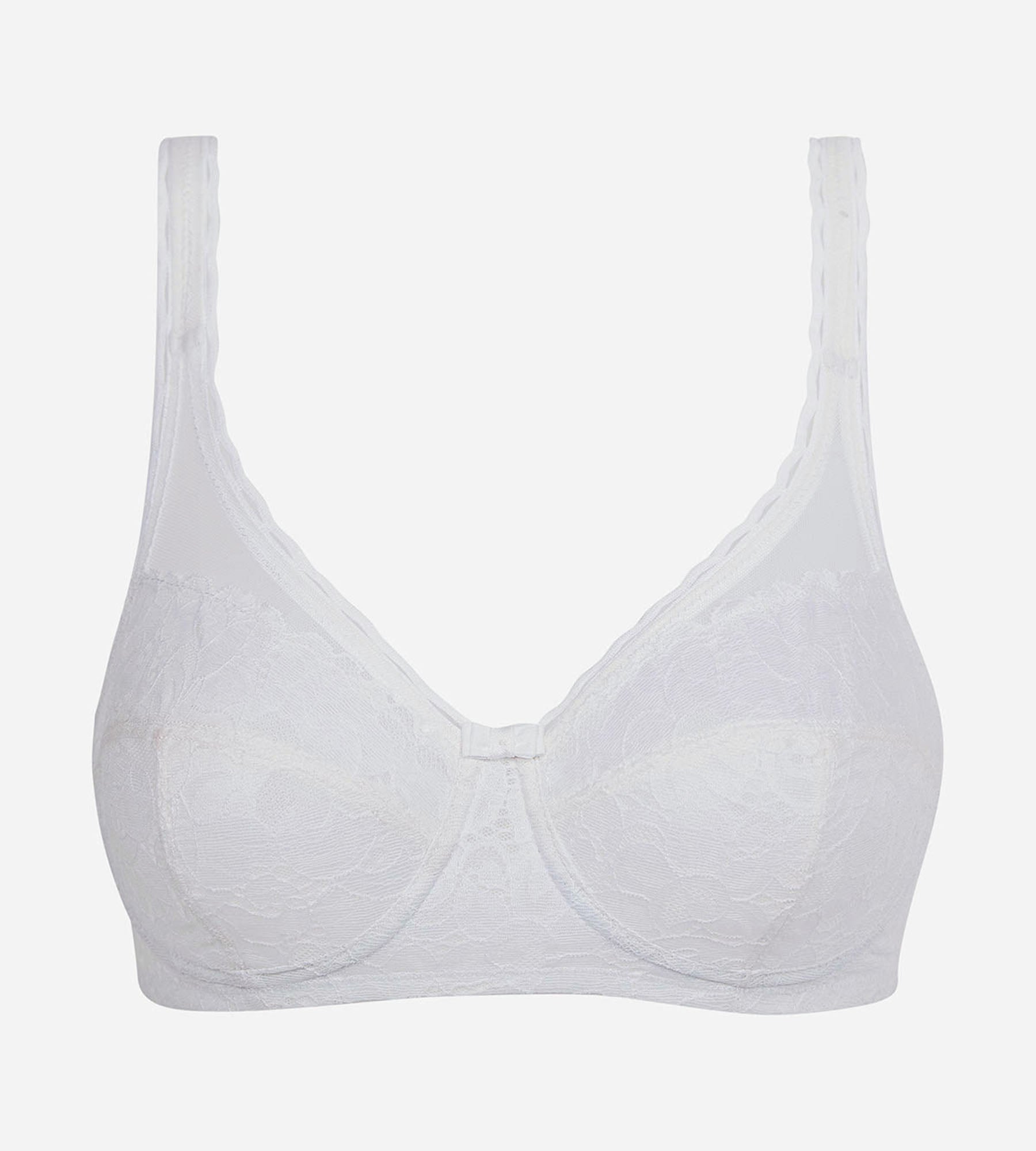 Playtex® Underwired bra in white Recycled Classic Lace Support