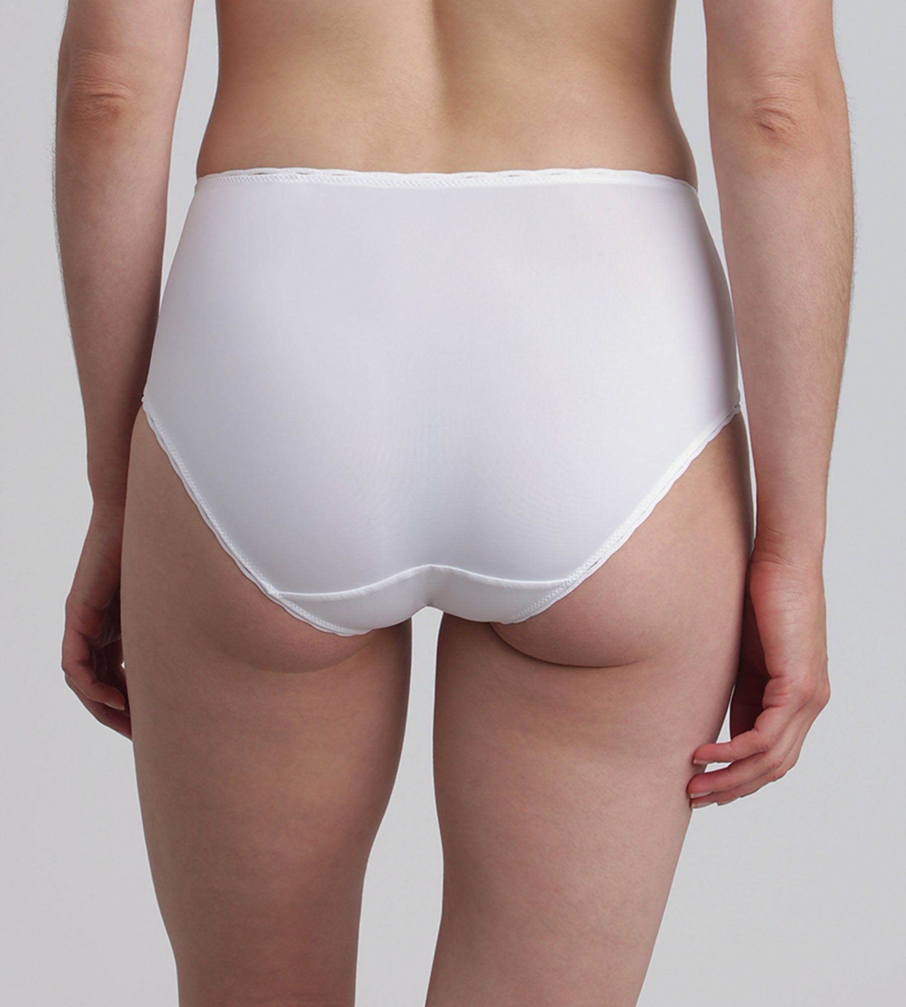 Playtex® Midi knickers in white Recycled Classic Lace Support