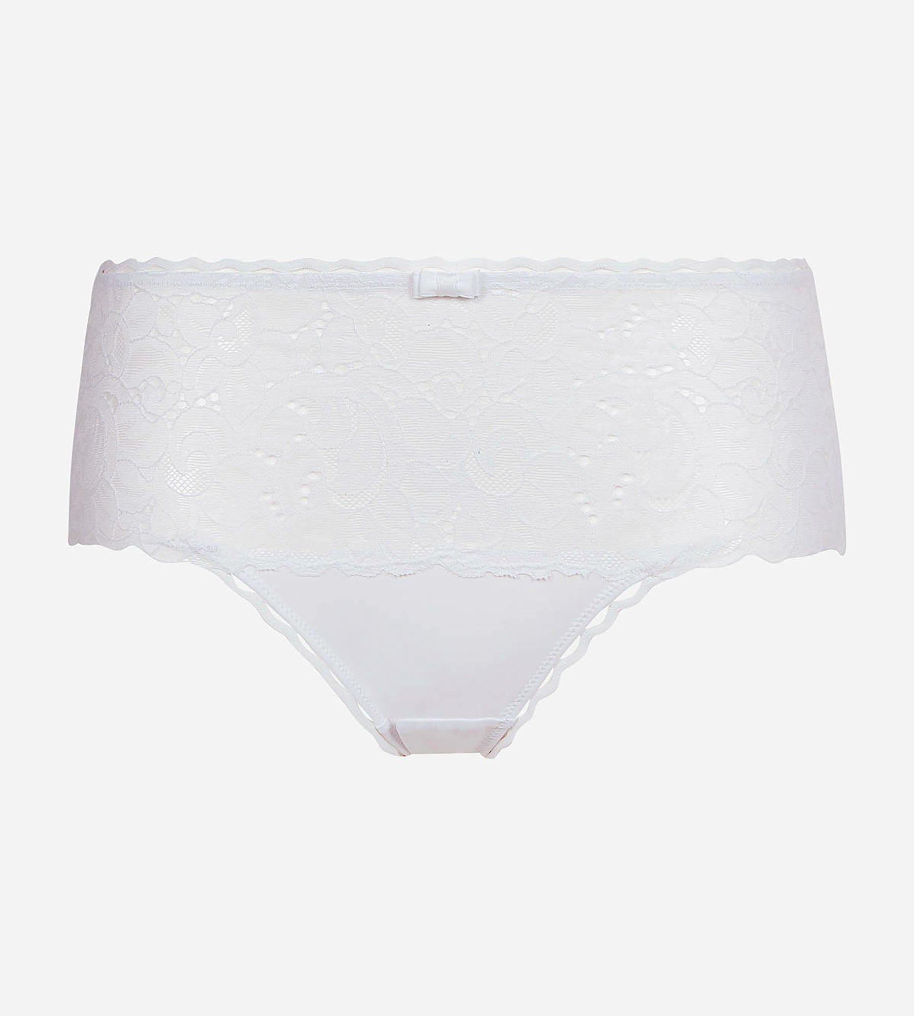 Playtex® Midi knickers in white Recycled Classic Lace Support