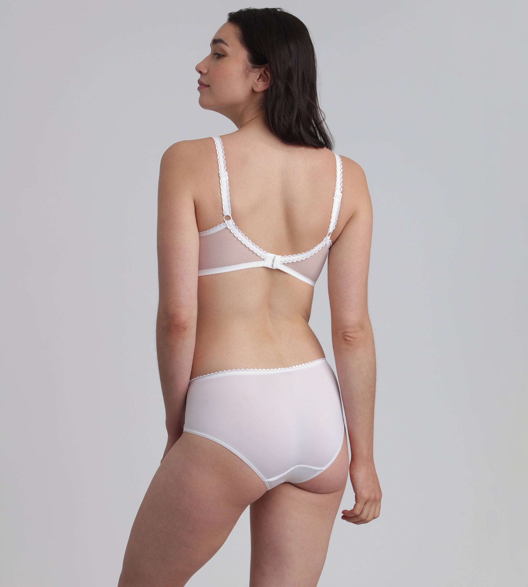 Playtex® Non-wired bra in white Flower Elegance Recycled