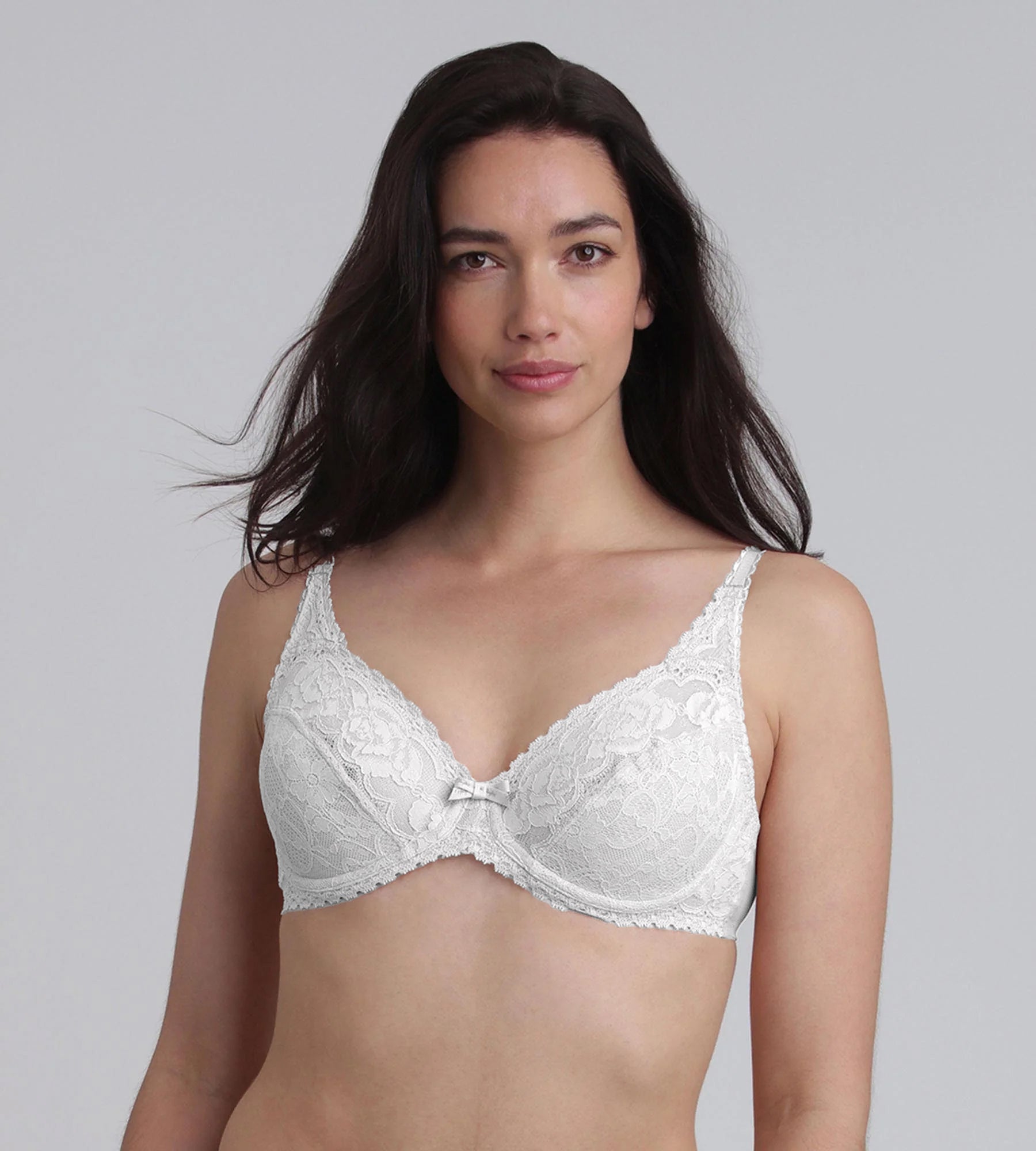 Playtex® Underwired bra in white Flower Elegance Recycled