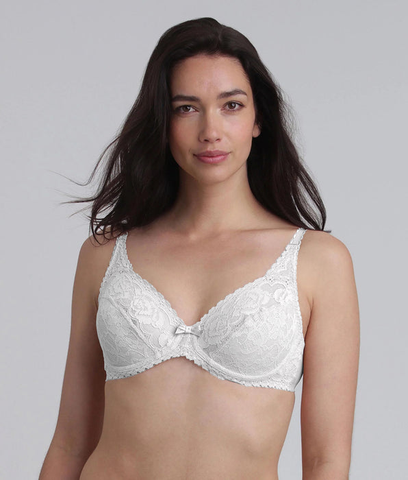 Playtex® Underwired bra in white Flower Elegance Recycled