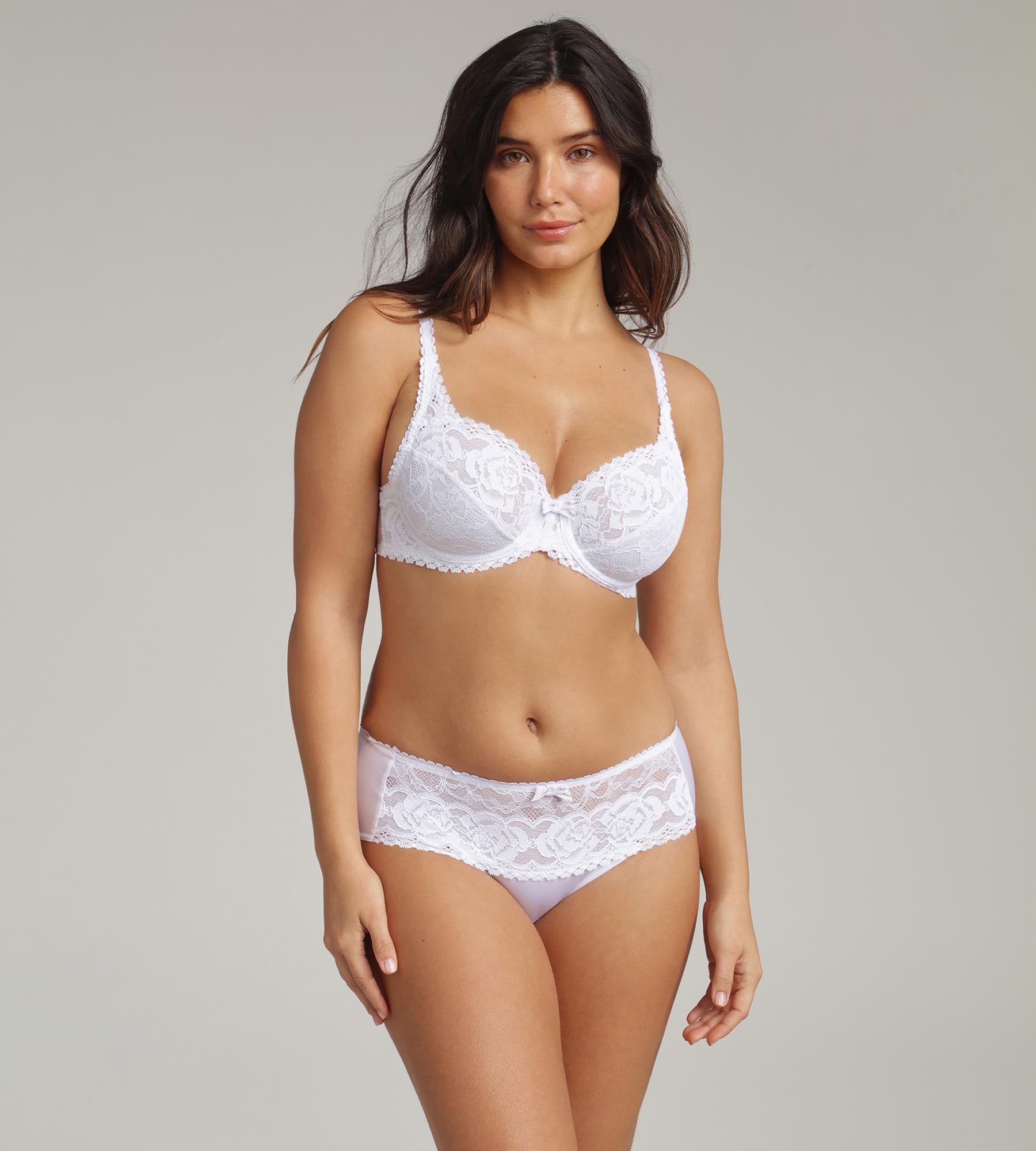 Playtex® Underwired bra in white Flower Elegance Recycled