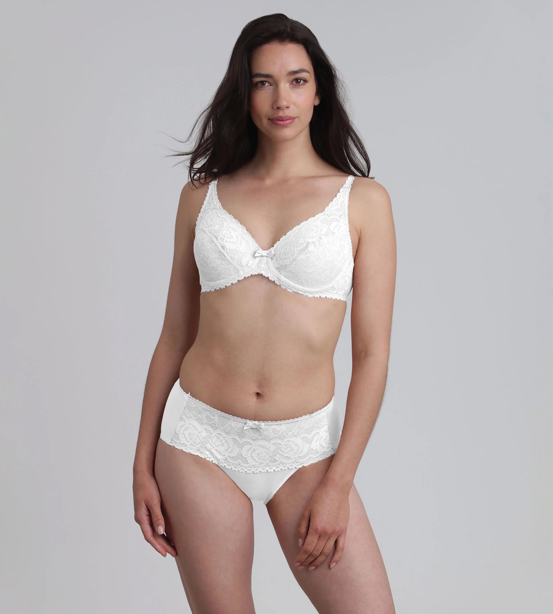 Playtex® Underwired bra in white Flower Elegance Recycled