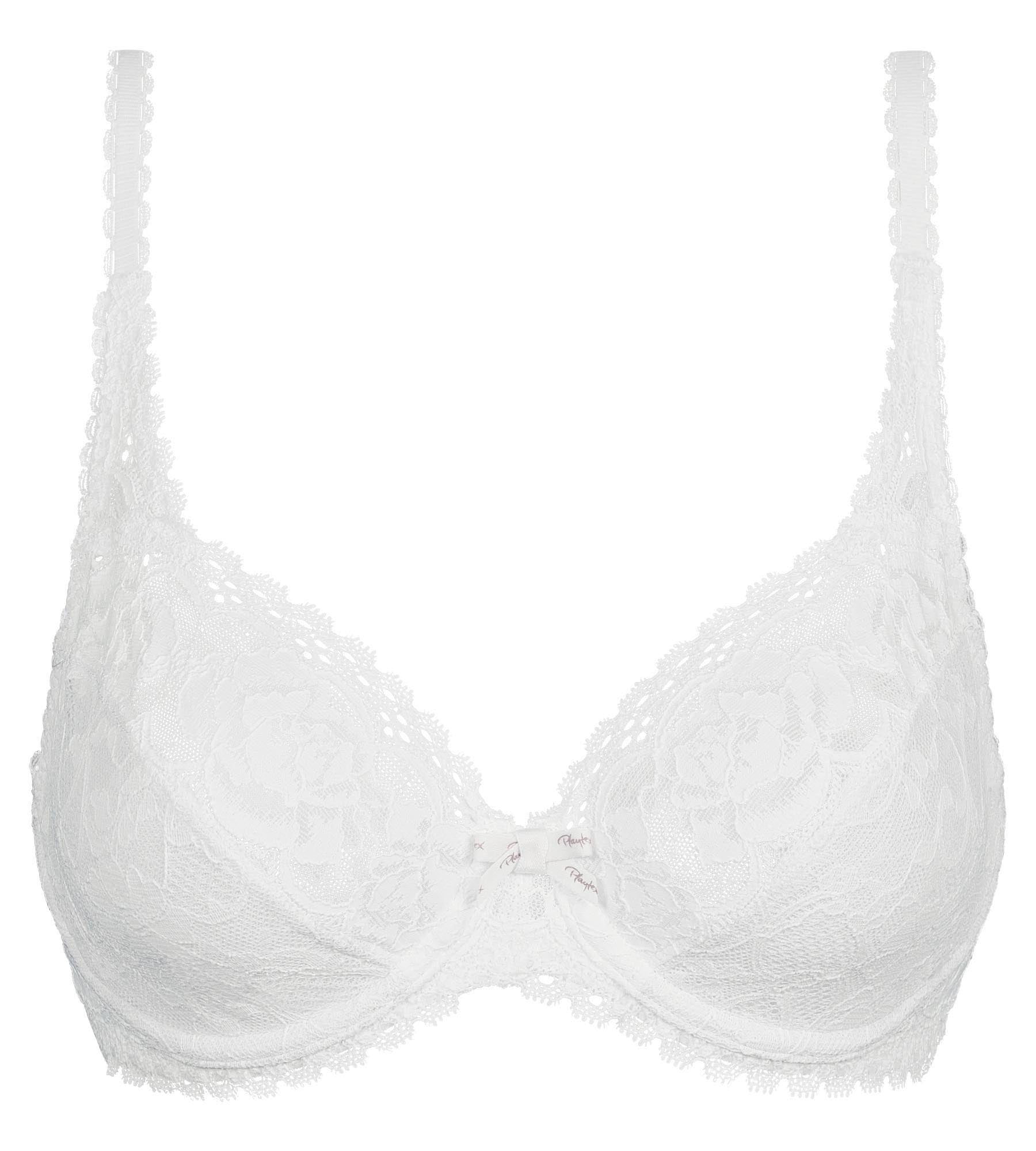 Playtex® Underwired bra in white Flower Elegance Recycled