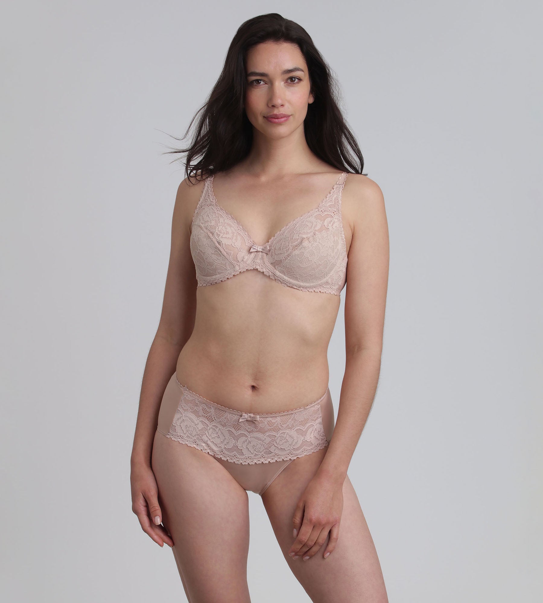 Playtex® Underwired bra in beige Flower Elegance Recycled