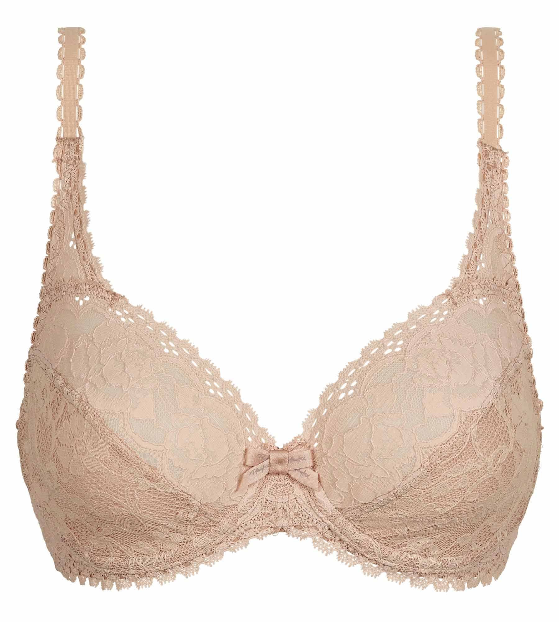 Playtex® Underwired bra in beige Flower Elegance Recycled