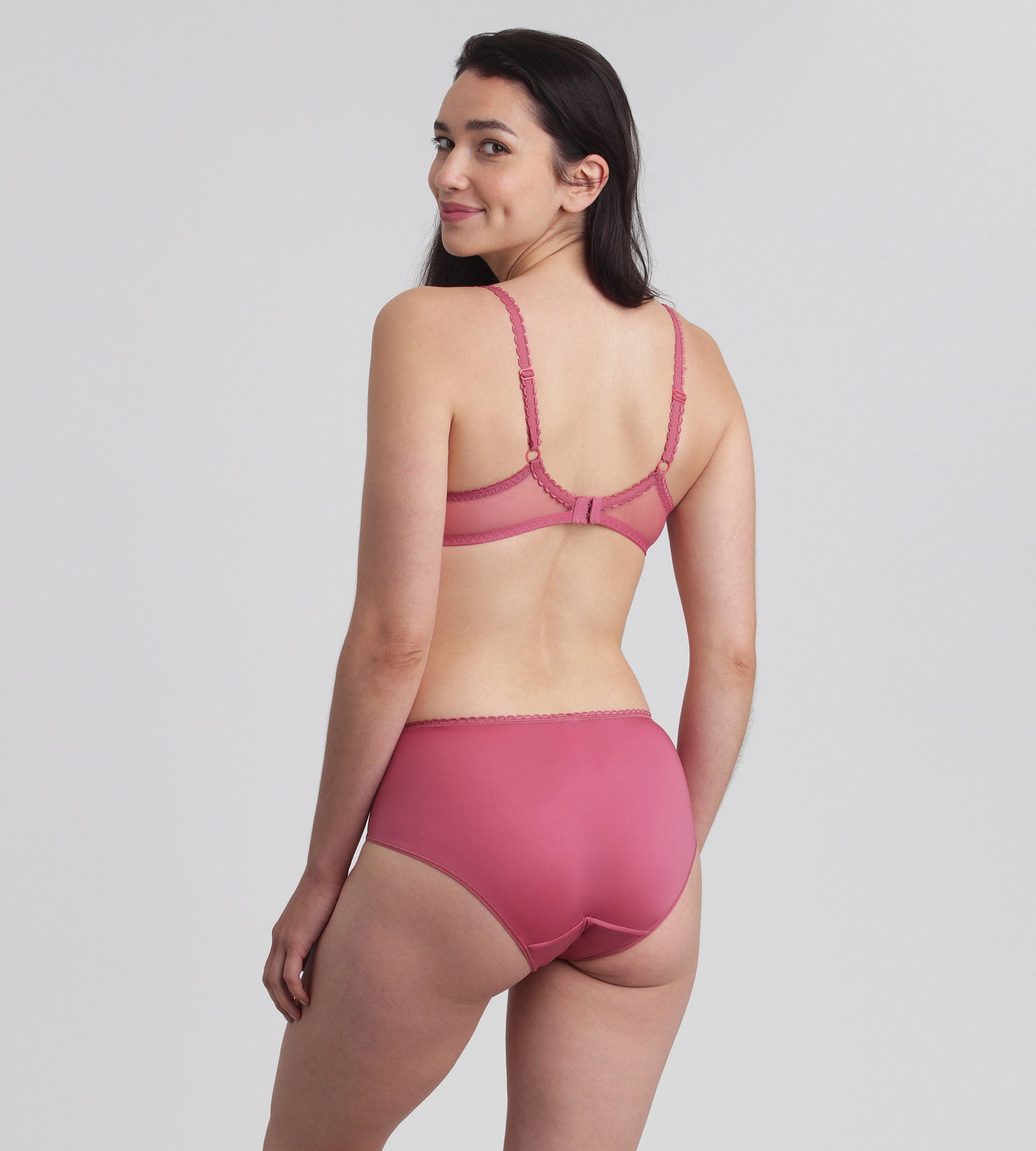 Playtex® Midi knicker in Delicate rose Flower Elegance Recycled
