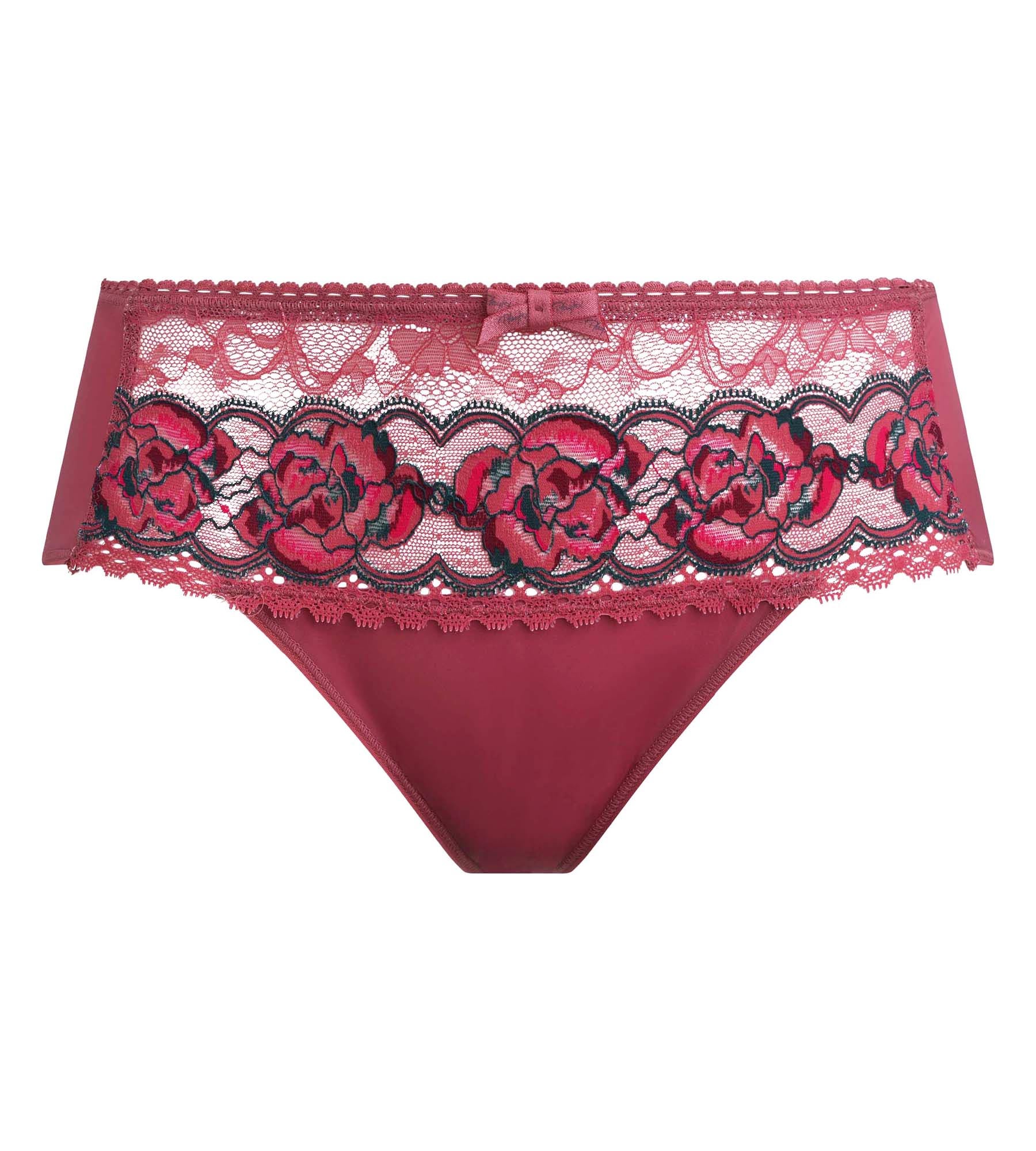 Playtex® Midi knicker in Delicate rose Flower Elegance Recycled