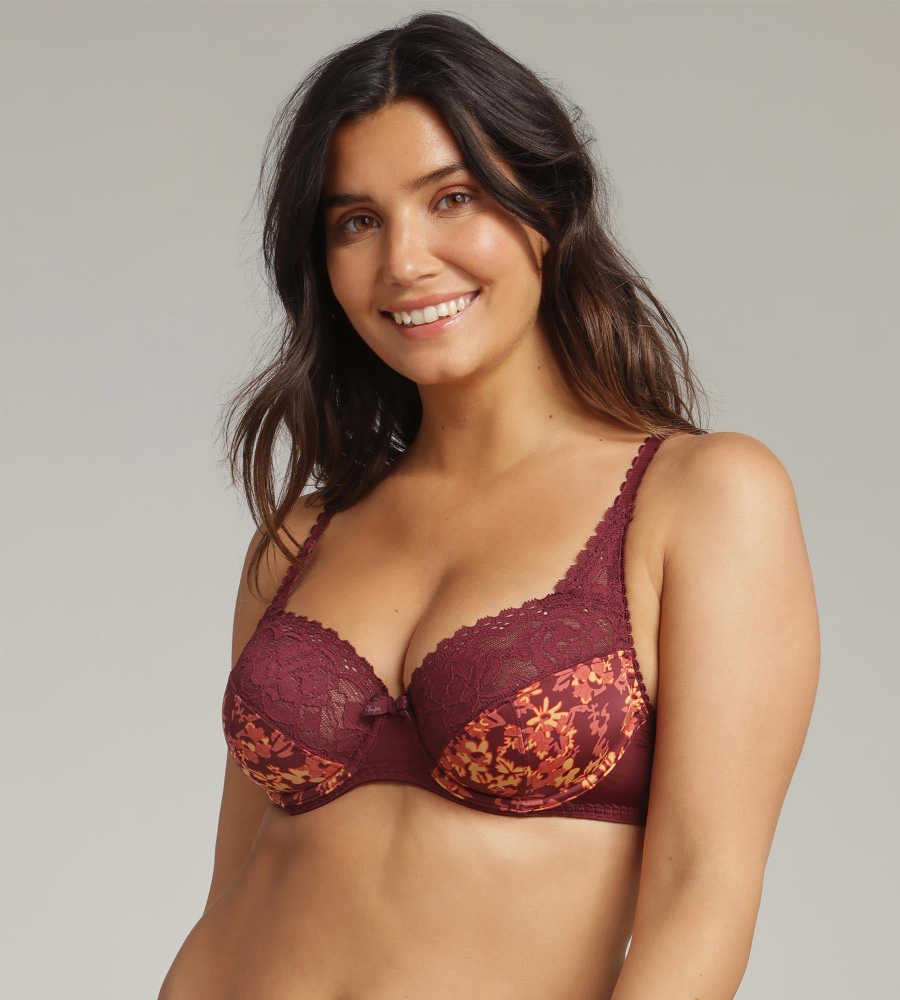 Playtex® Underwired bra in boheme winter Flower Elegance Micro Recycled