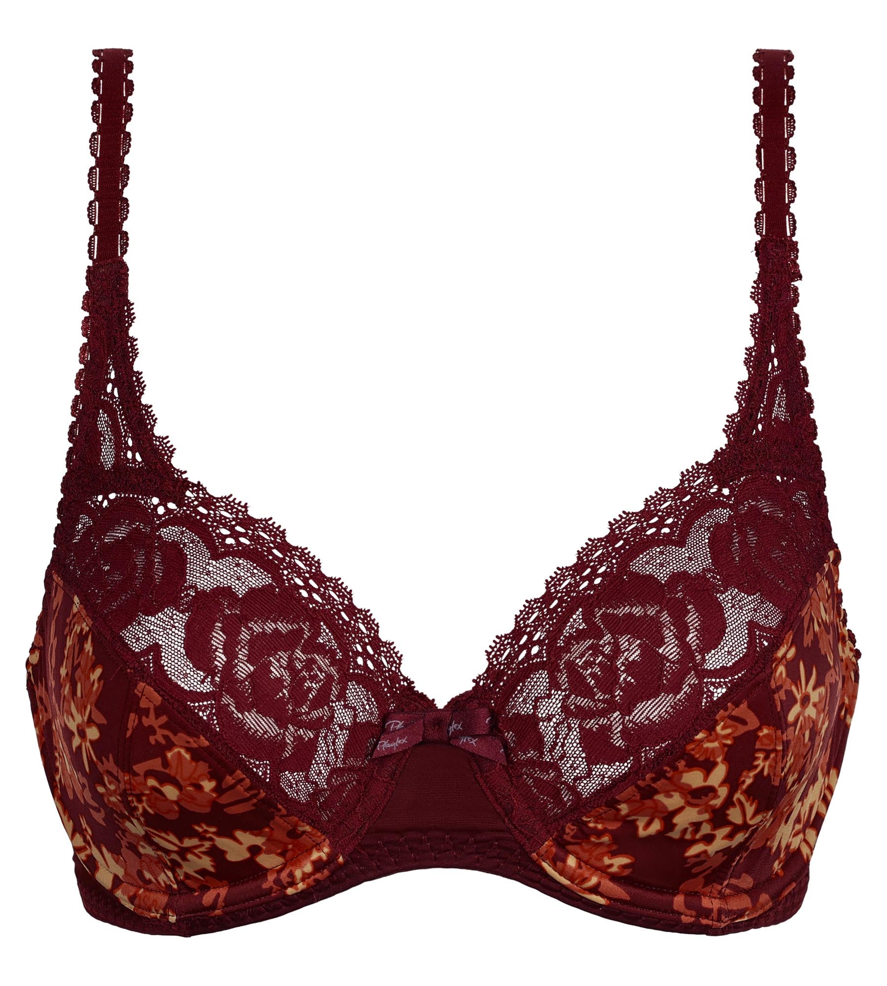 Playtex® Underwired bra in boheme winter Flower Elegance Micro Recycled