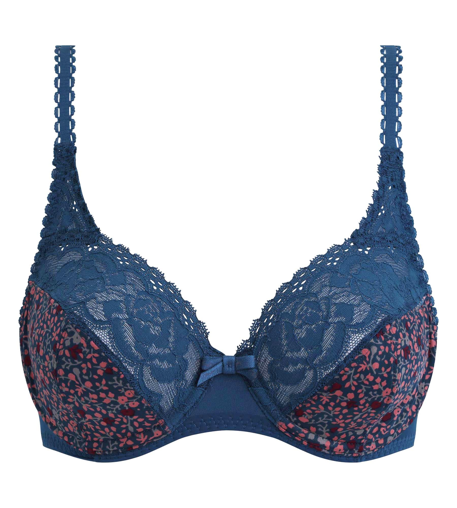 Playtex® Underwired bra in Magical forest Flower Elegance Micro Recycled