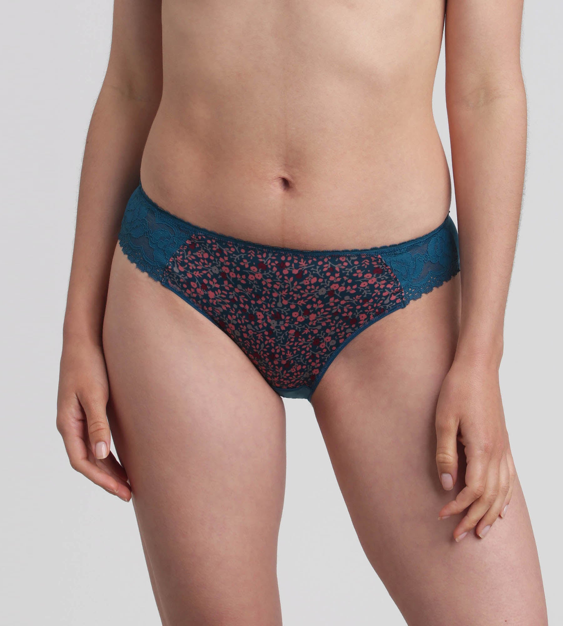 Playtex® Bikini knicker in Magical forest Flower Elegance Micro Recycled