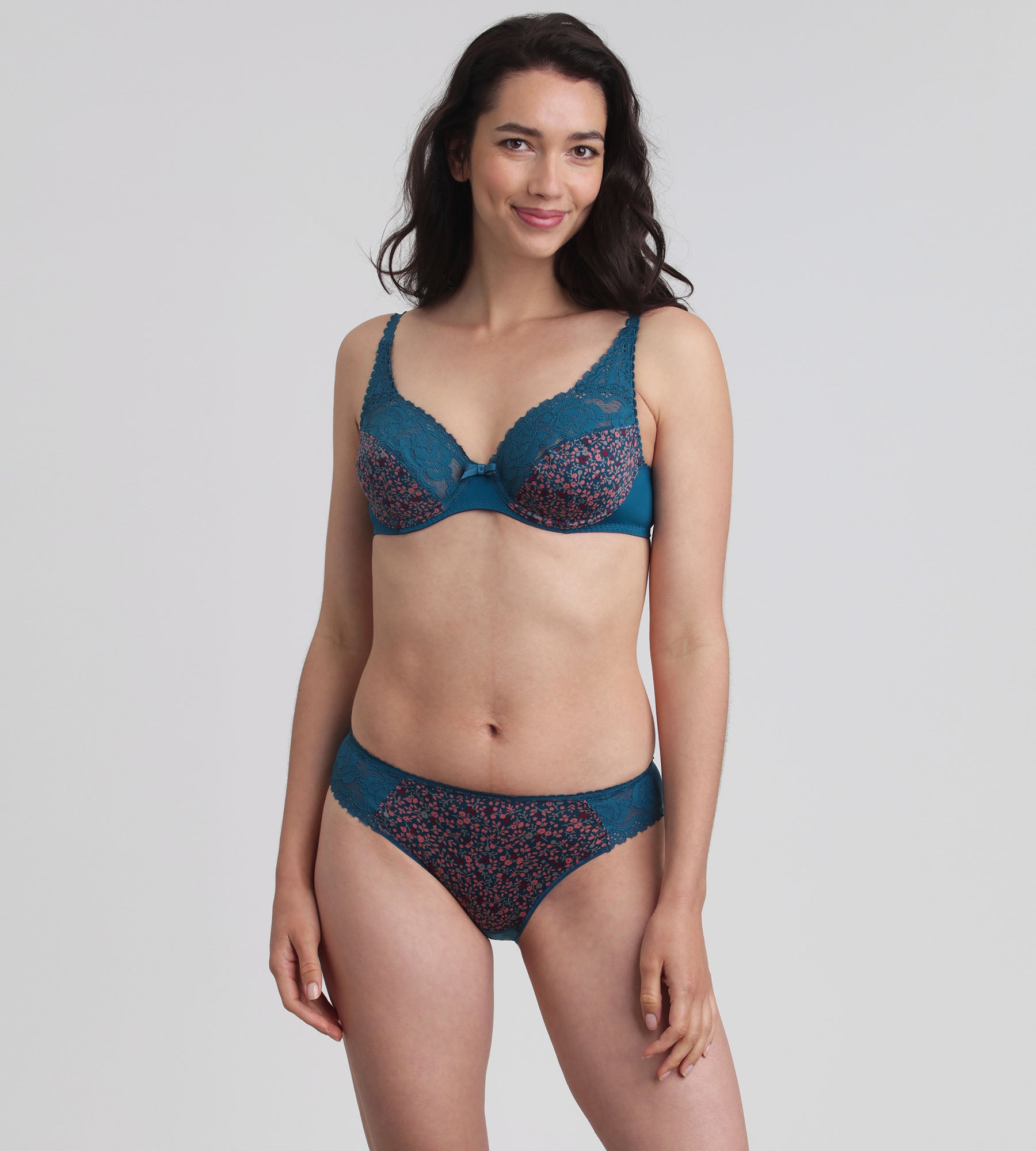Playtex® Bikini knicker in Magical forest Flower Elegance Micro Recycled