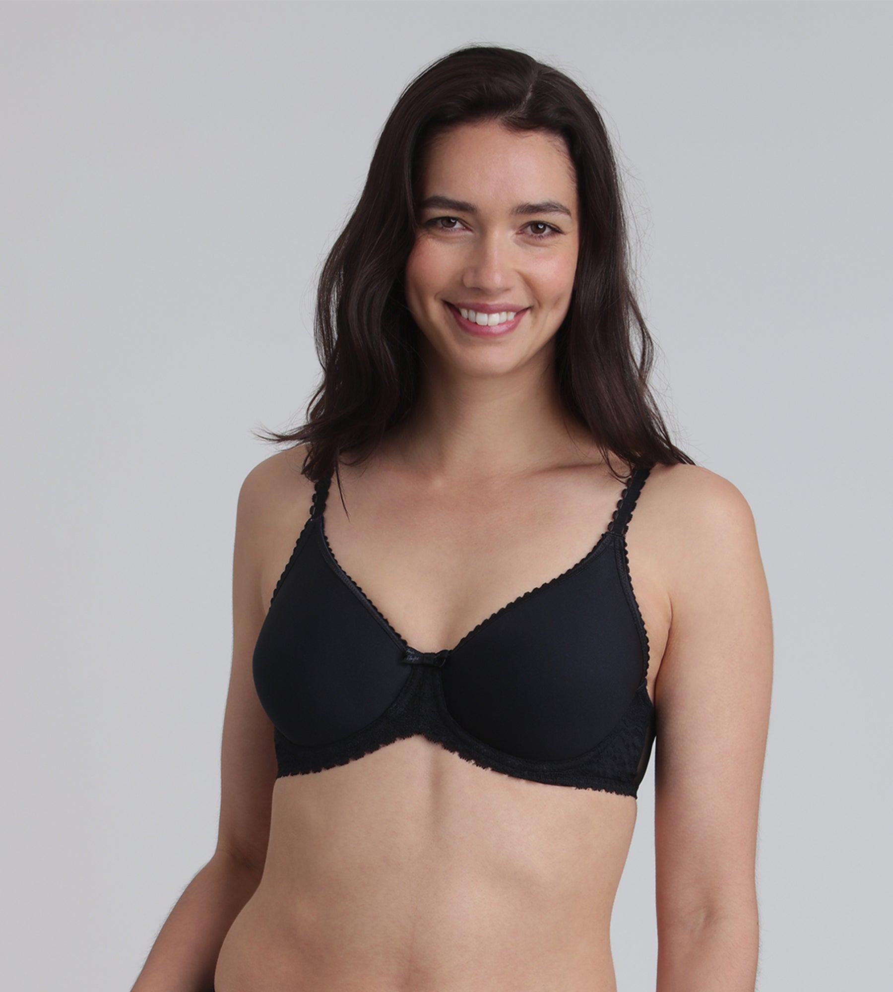 Playtex® Spacer bra in black Flower Elegance Recycled