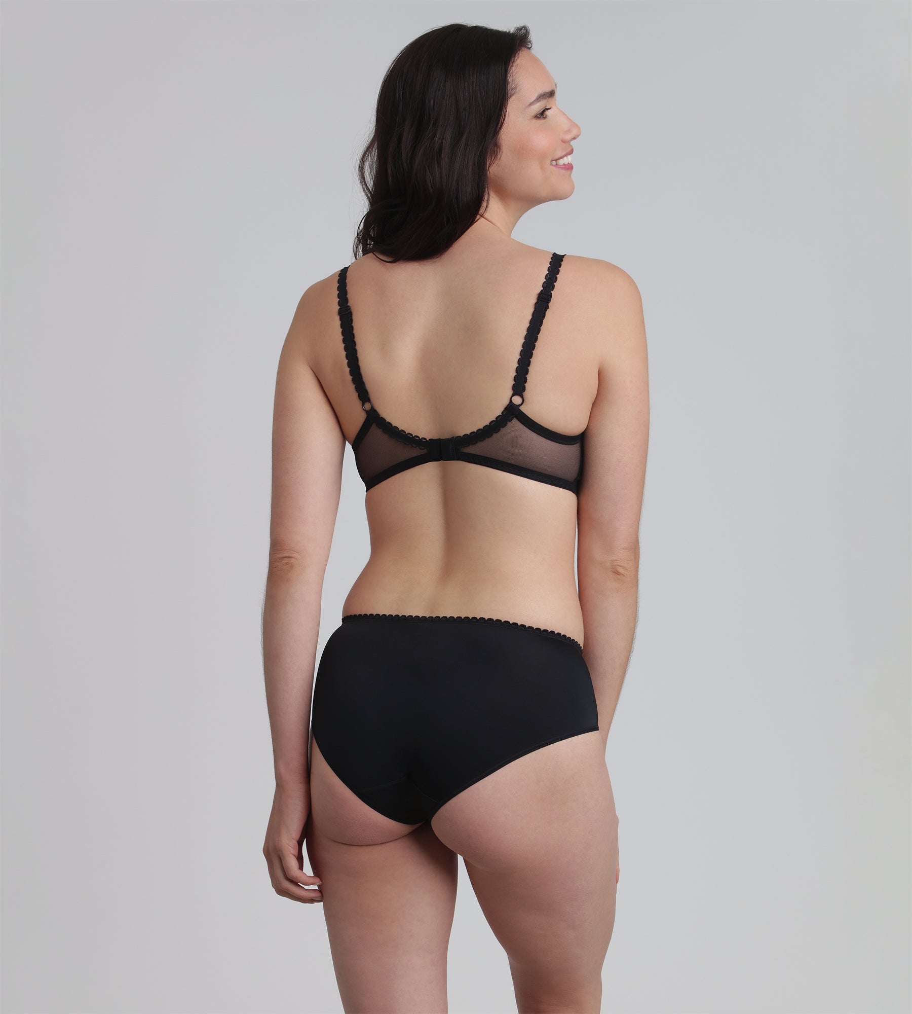 Playtex® Spacer bra in black Flower Elegance Recycled