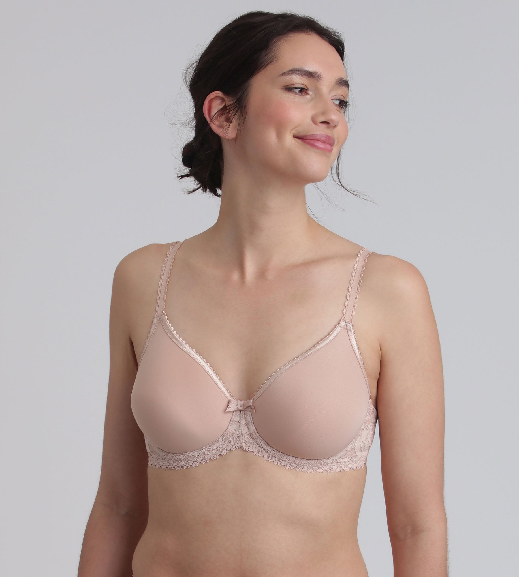 Playtex® Spacer bra in beige Flower Elegance Recycled
