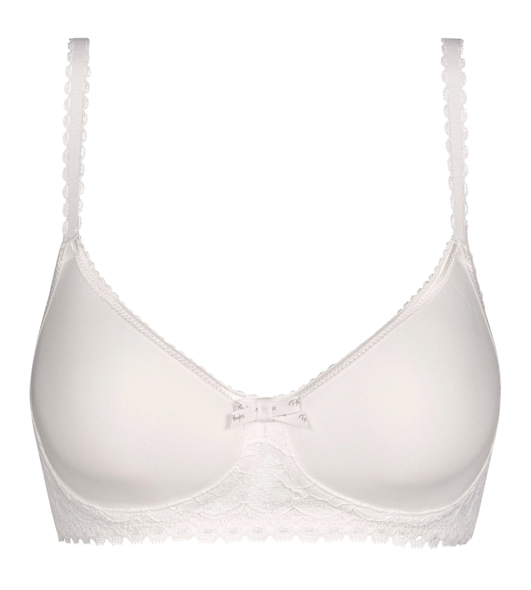Playtex® Non-wired bra in white Flower Elegance Recycled