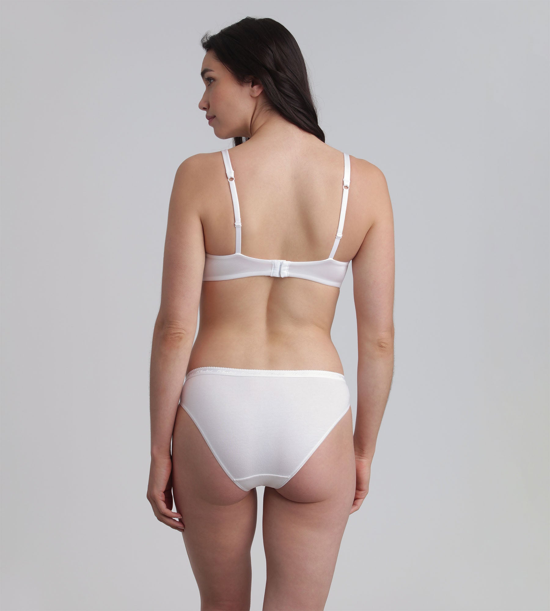 Playtex® Full cup bra with removable underwires in white 24h Absolute Soft