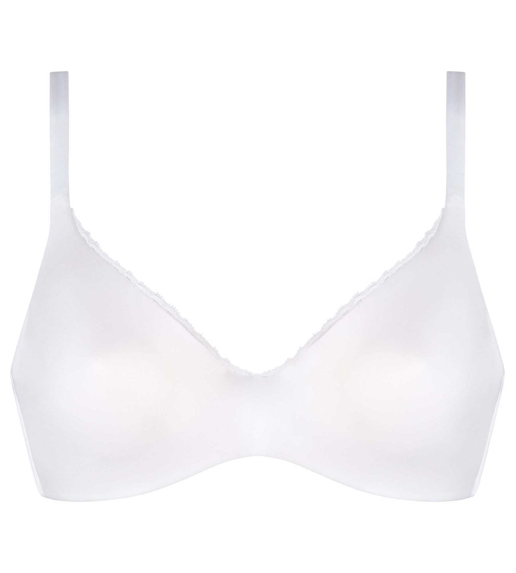 Playtex® Full cup bra with removable underwires in white 24h Absolute Soft