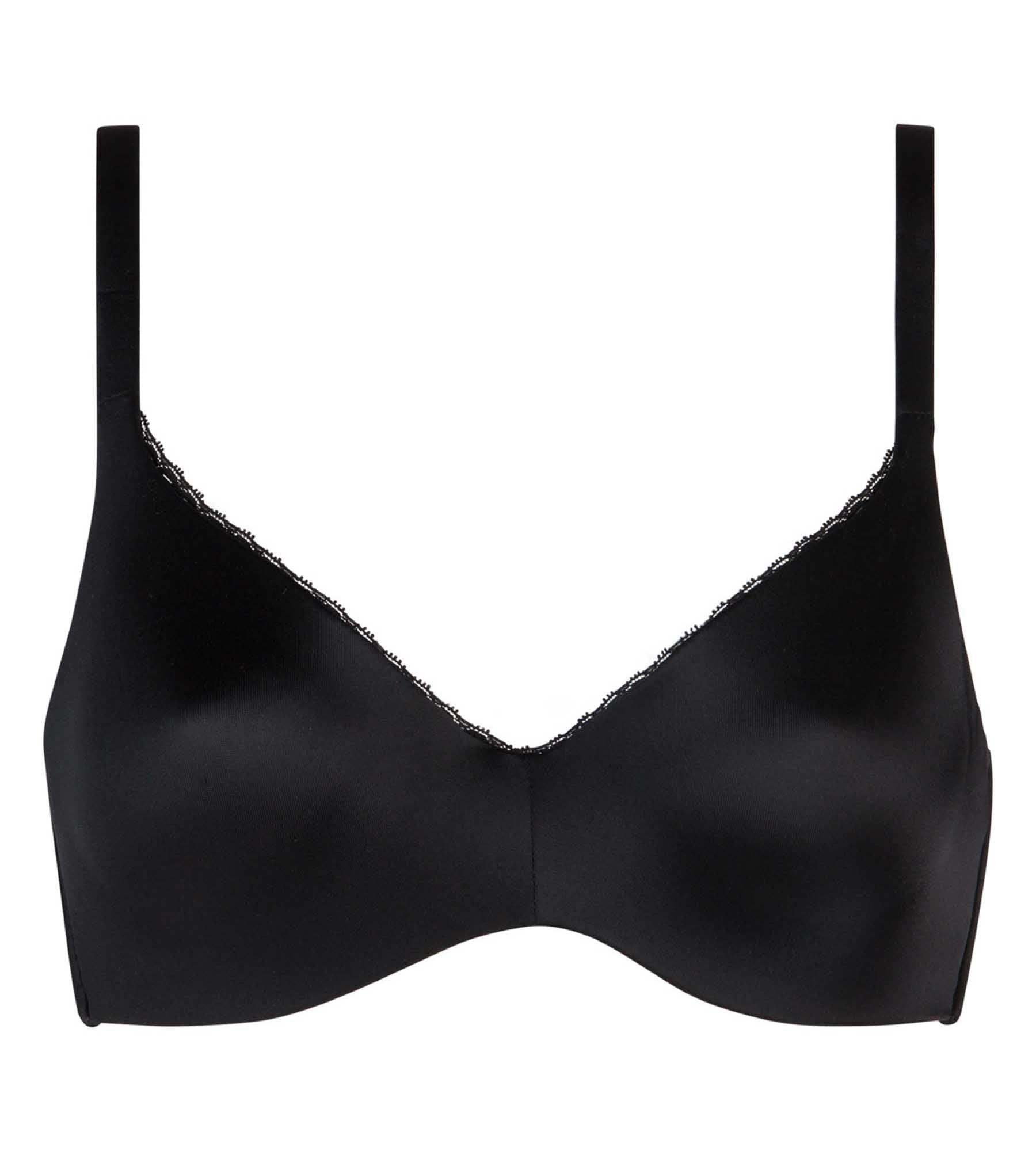 Playtex® Full cup bra with removable underwires in black 24h Absolute Soft