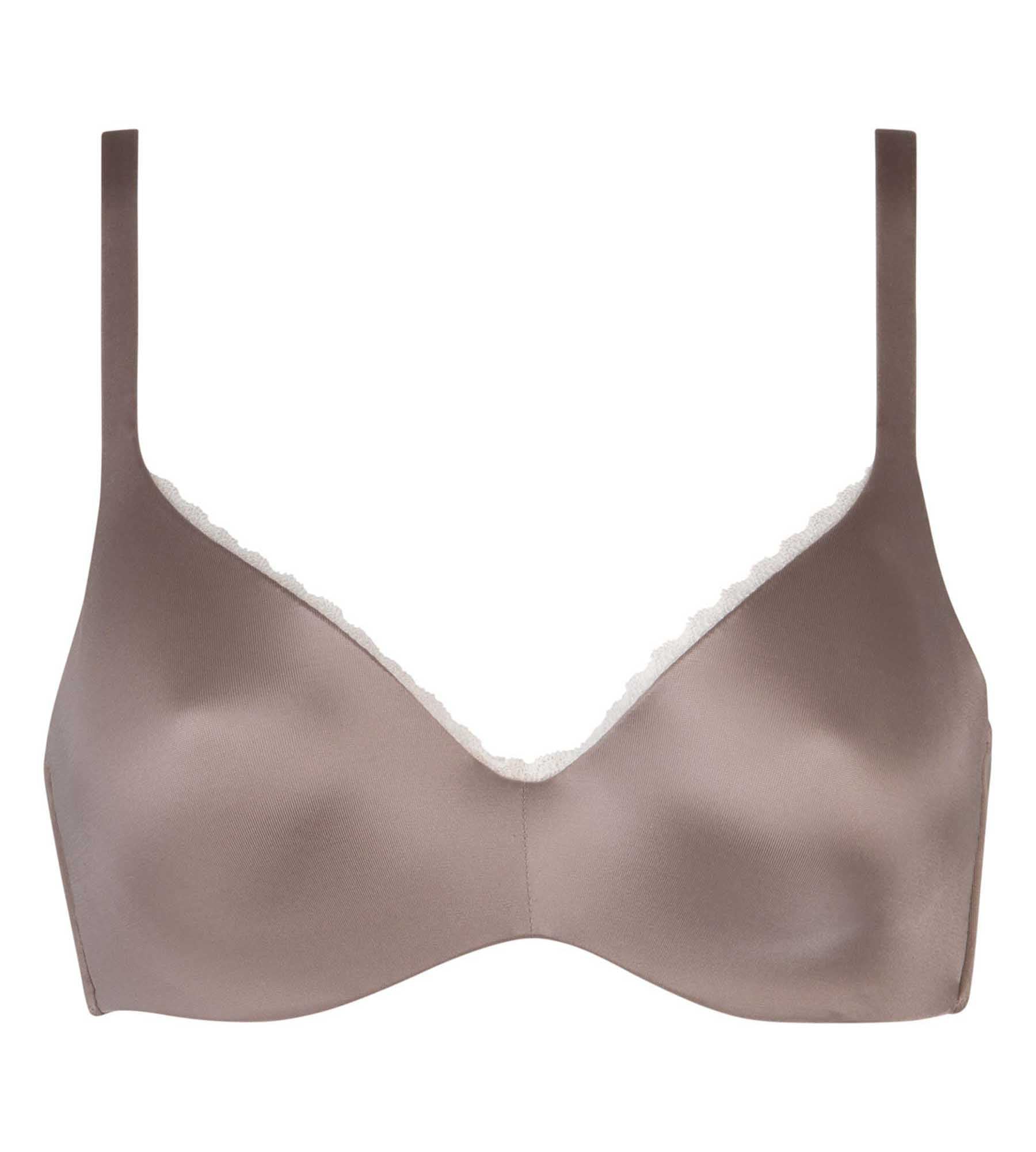 Playtex® Full cup bra with removable underwires in mink 24h Soft Absolute