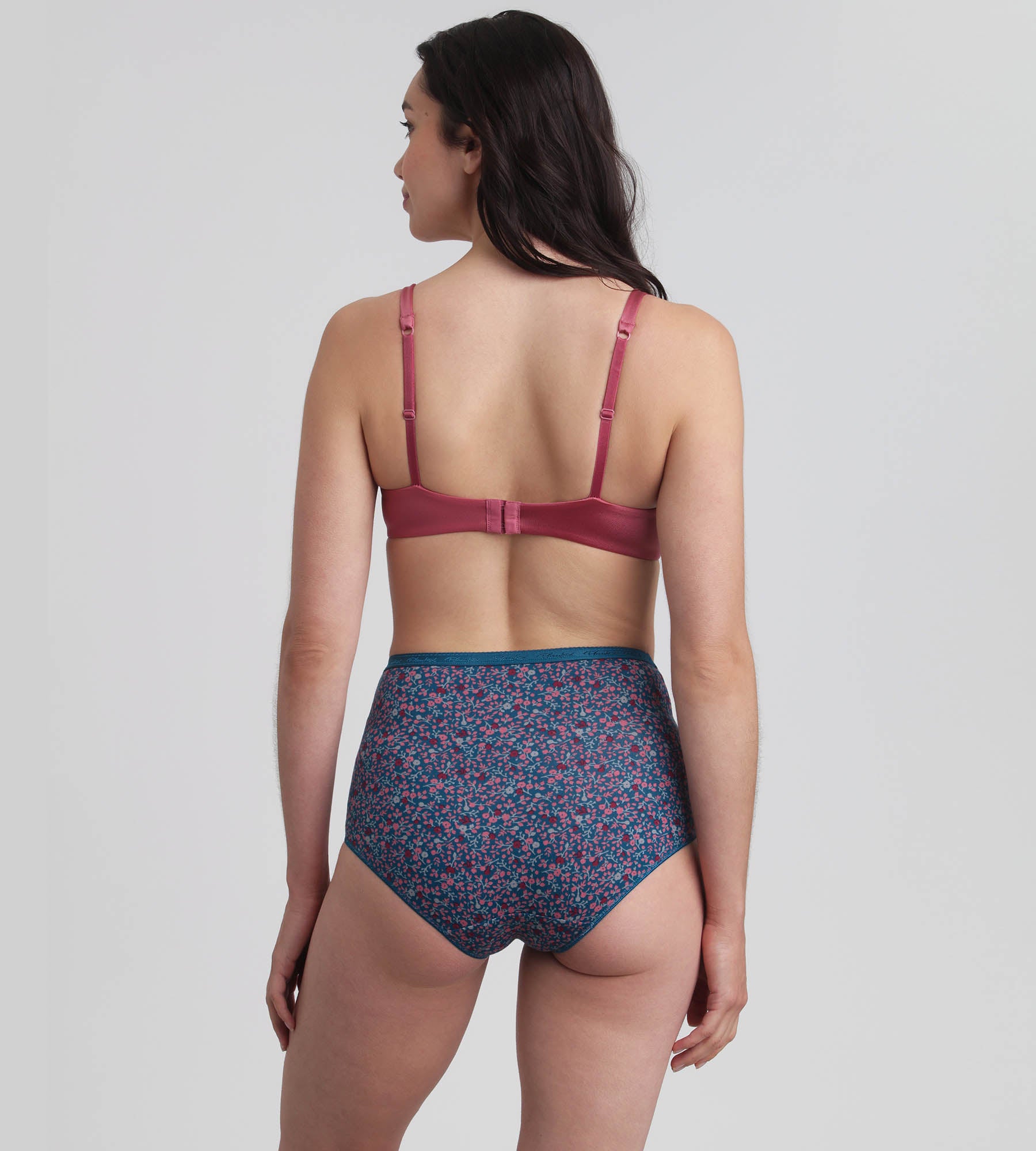 Playtex® Full cup bra with removable underwires in Pink lady 24h Soft Absolu