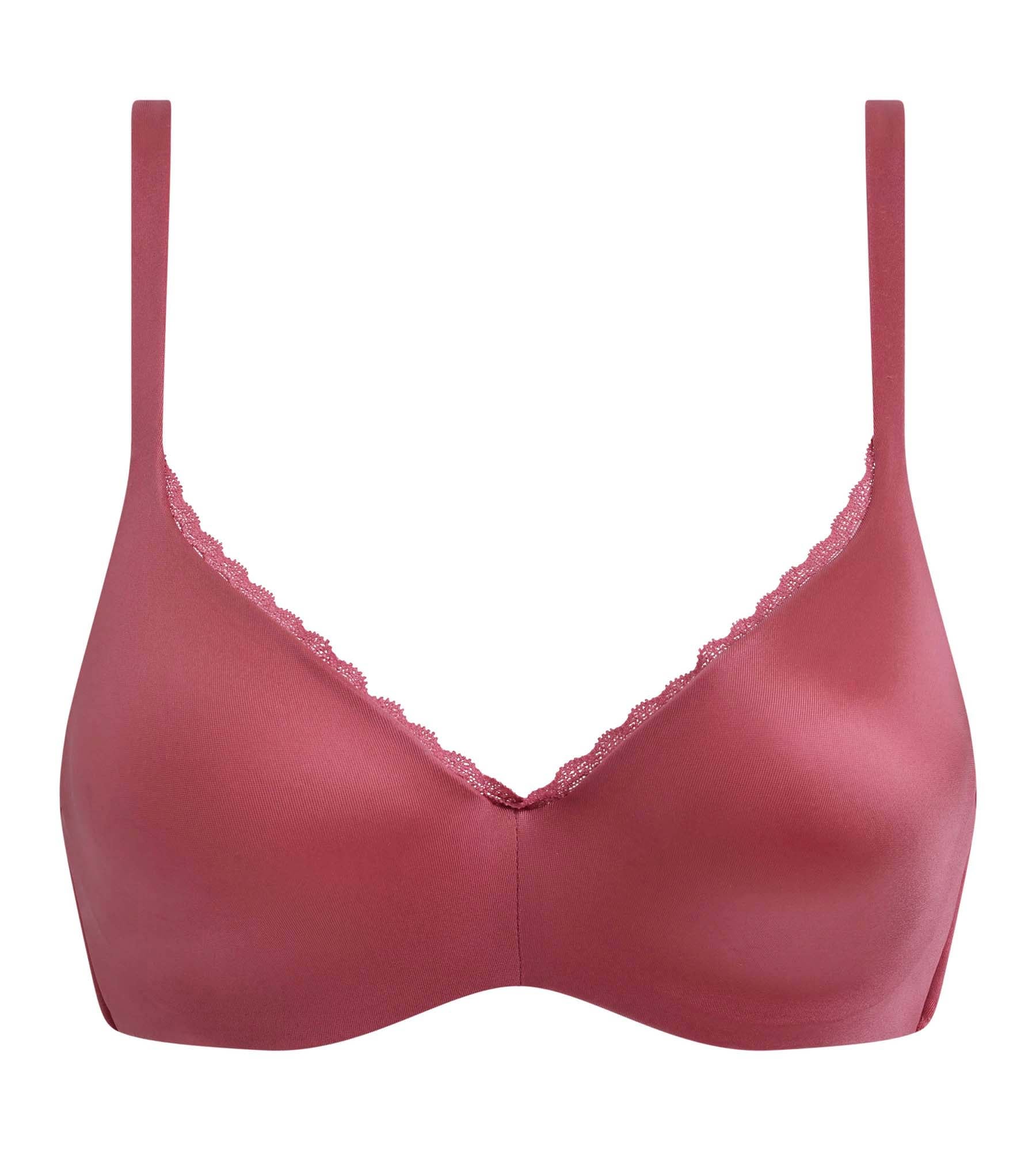 Playtex® Full cup bra with removable underwires in Pink lady 24h Soft Absolu