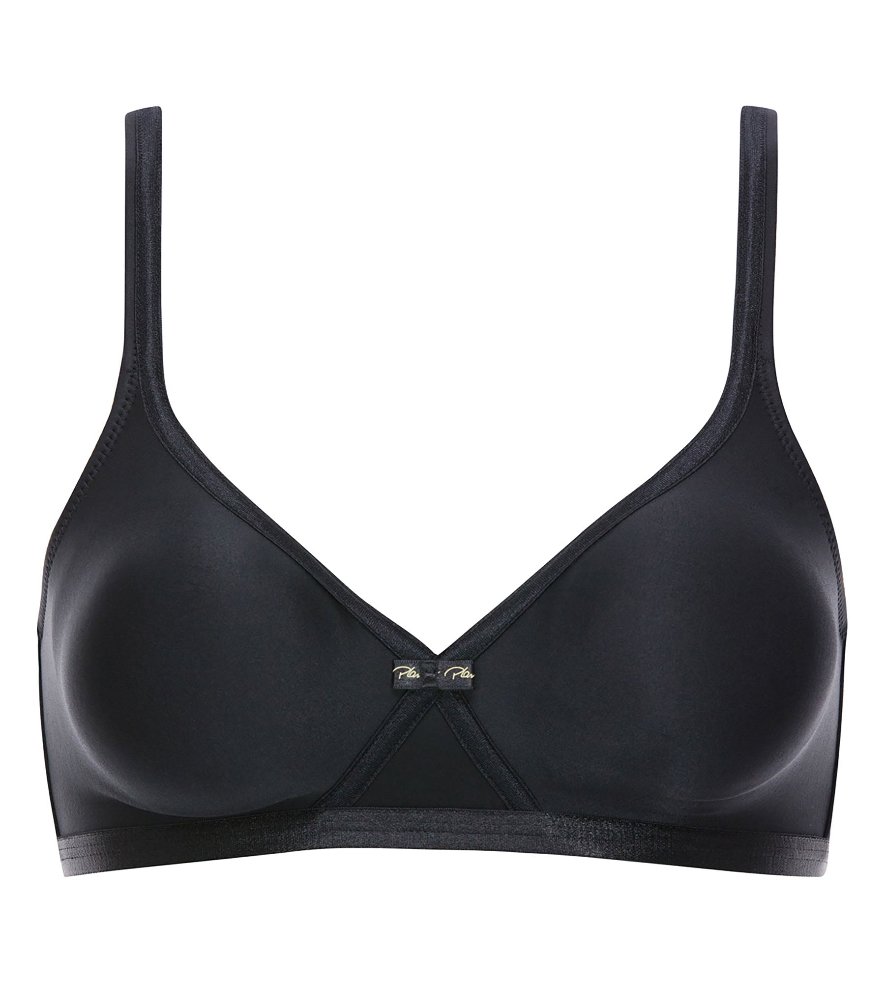 Playtex® Non-wired bra in black Satiny Micro-Support