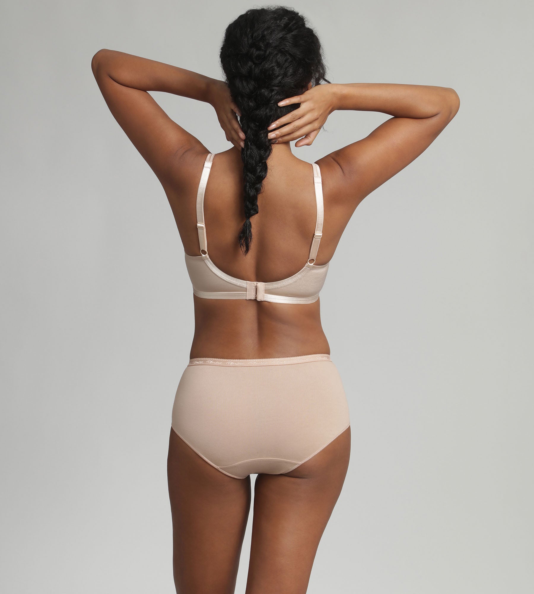 Playtex® Non-wired bra in beige Satiny Micro-Support