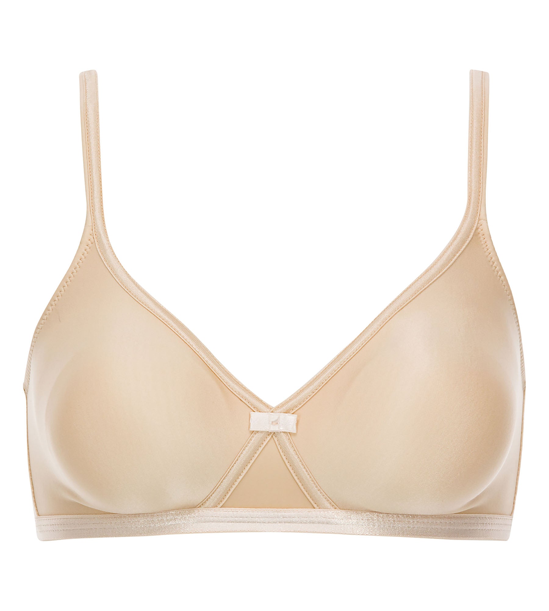 Playtex® Non-wired bra in beige Satiny Micro-Support