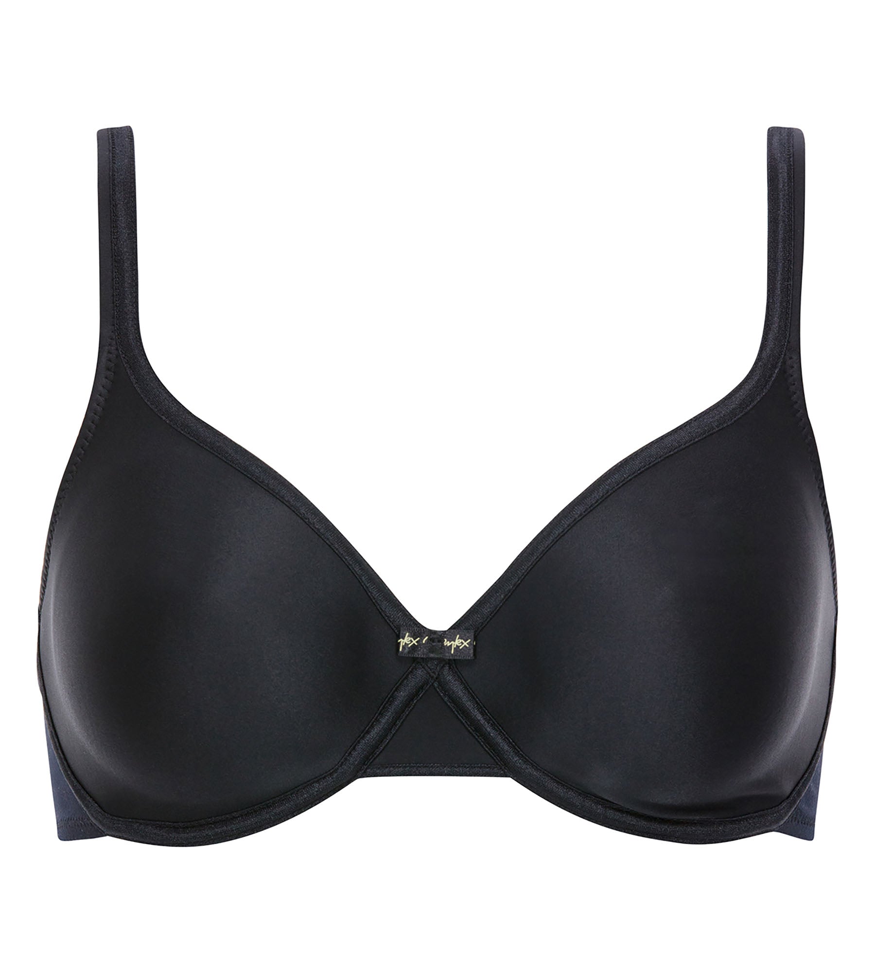 Playtex® Underwired bra in black Satiny Micro-Support