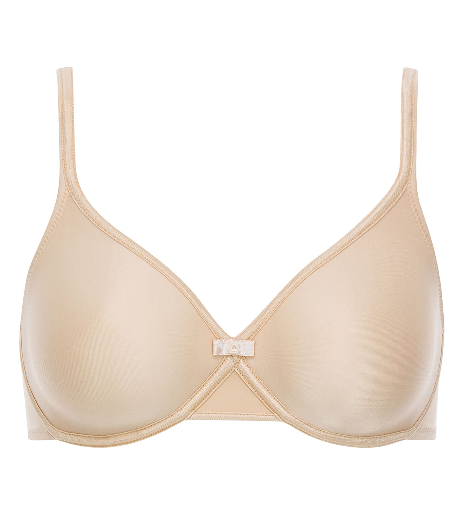 Playtex® Underwired bra in beige Satiny Micro-Support