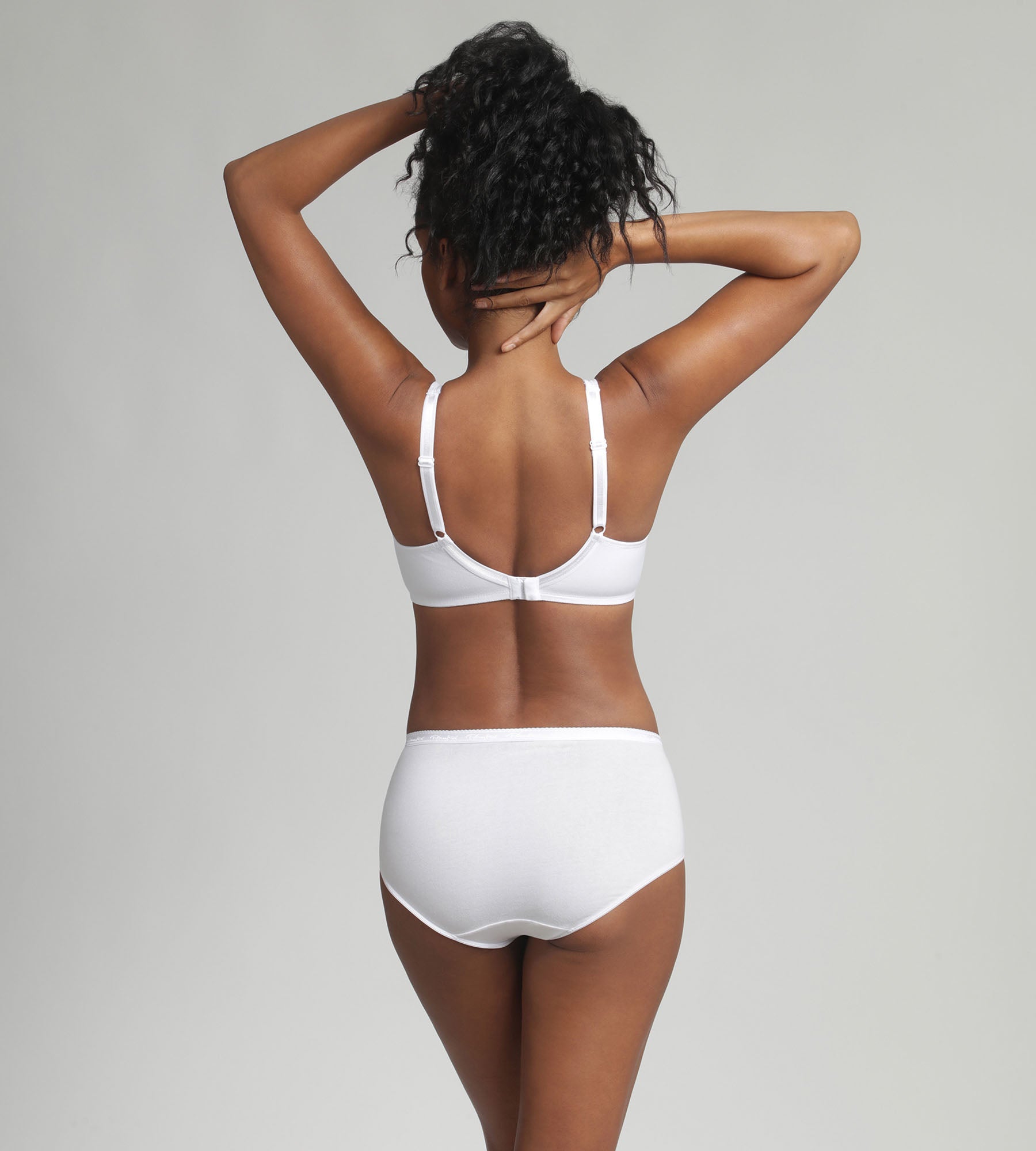Playtex® Non-wired bra in white Cotton Support