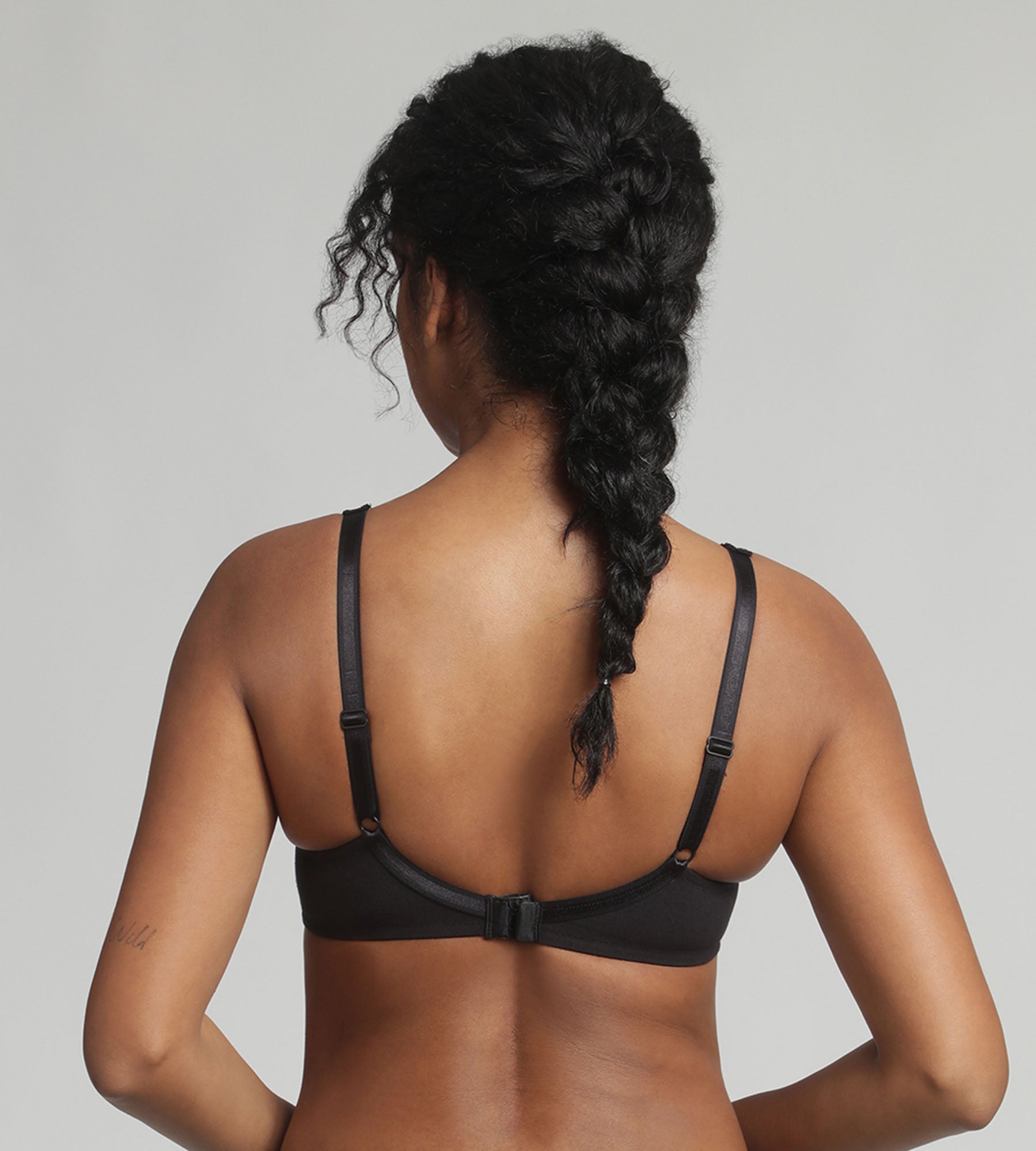 Playtex® Non-wired bra in black Cotton Support