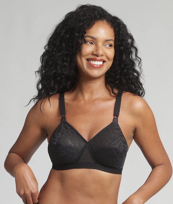 Playtex® Non-wired bra in black Cross Your Heart 165