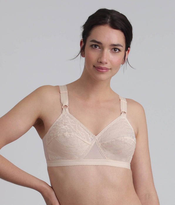 Playtex® Non-wired bra in beige Cross Your Heart 165