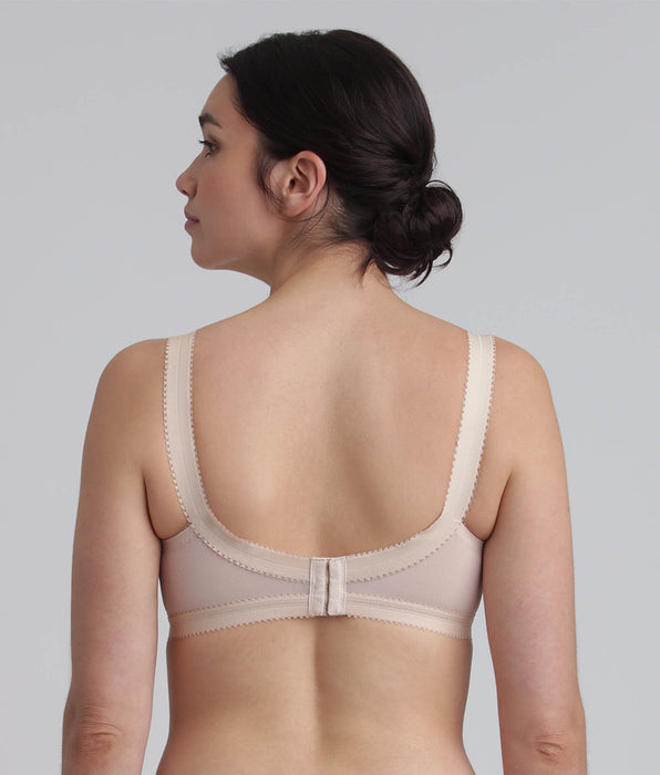 Playtex® Non-wired bra in beige Cross Your Heart 165
